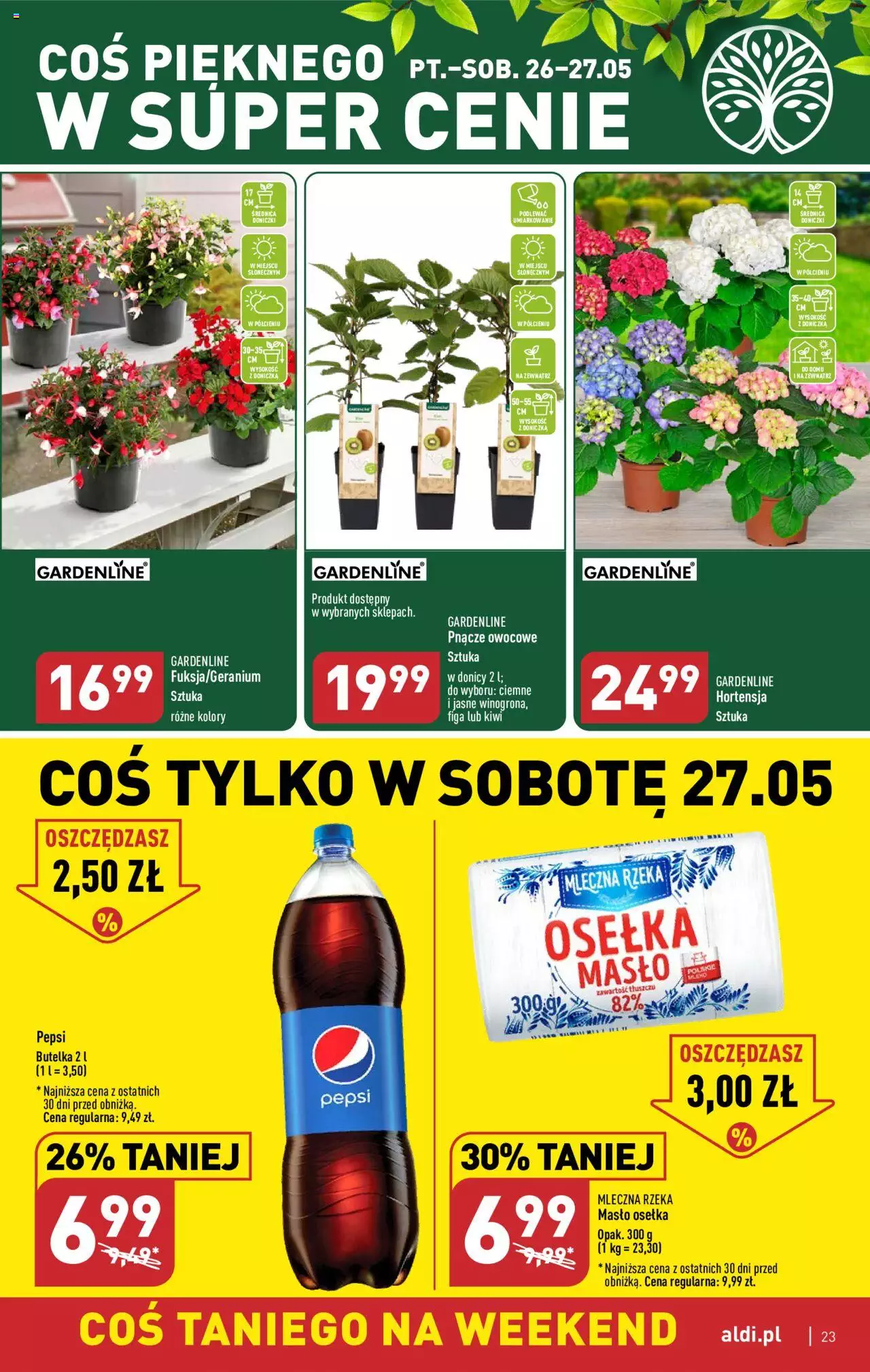 Aldi Gazetka ważna od 22.05.2023 do 27.05.2023 strona 23