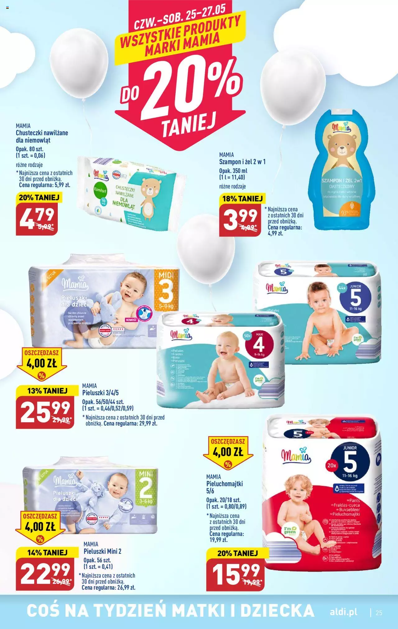 Aldi Gazetka ważna od 22.05.2023 do 27.05.2023 strona 25