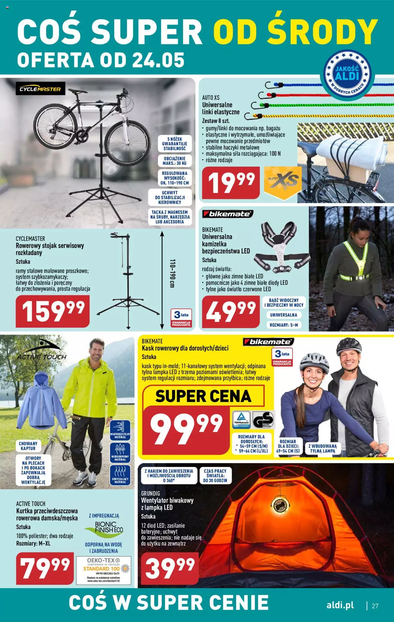 Aldi Gazetka ważna od 22.05.2023 do 27.05.2023 strona 27