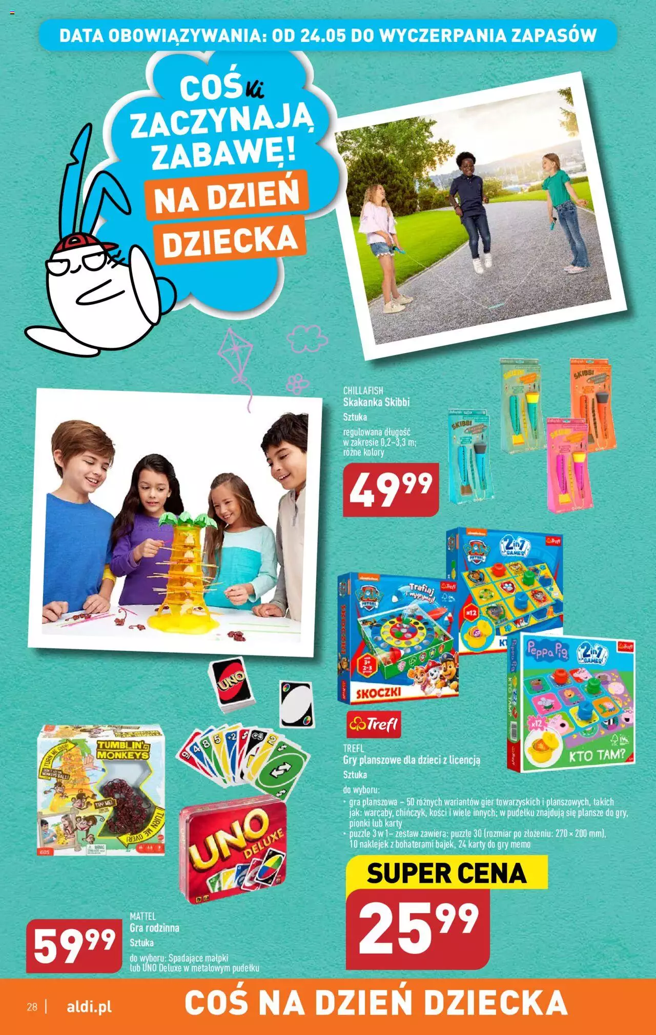 Aldi Gazetka ważna od 22.05.2023 do 27.05.2023 strona 28