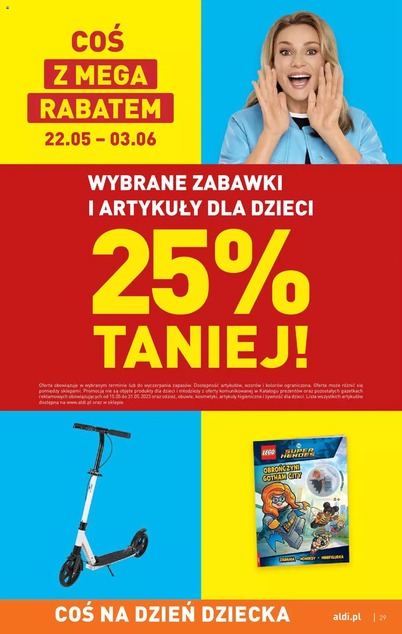 Aldi Gazetka ważna od 22.05.2023 do 27.05.2023 strona 29