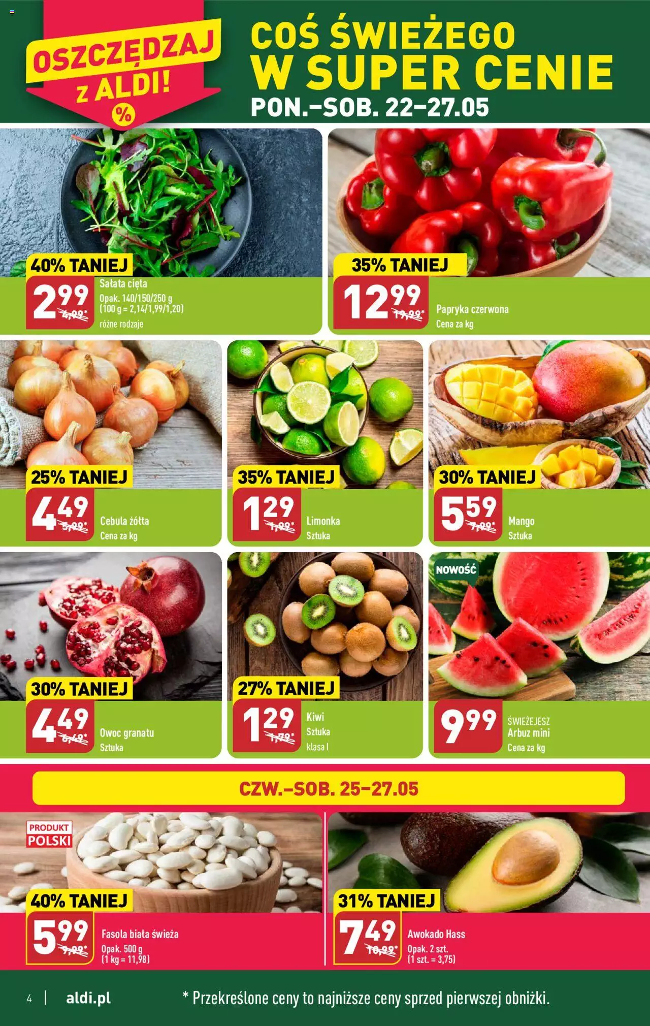 Aldi Gazetka ważna od 22.05.2023 do 27.05.2023 strona 4