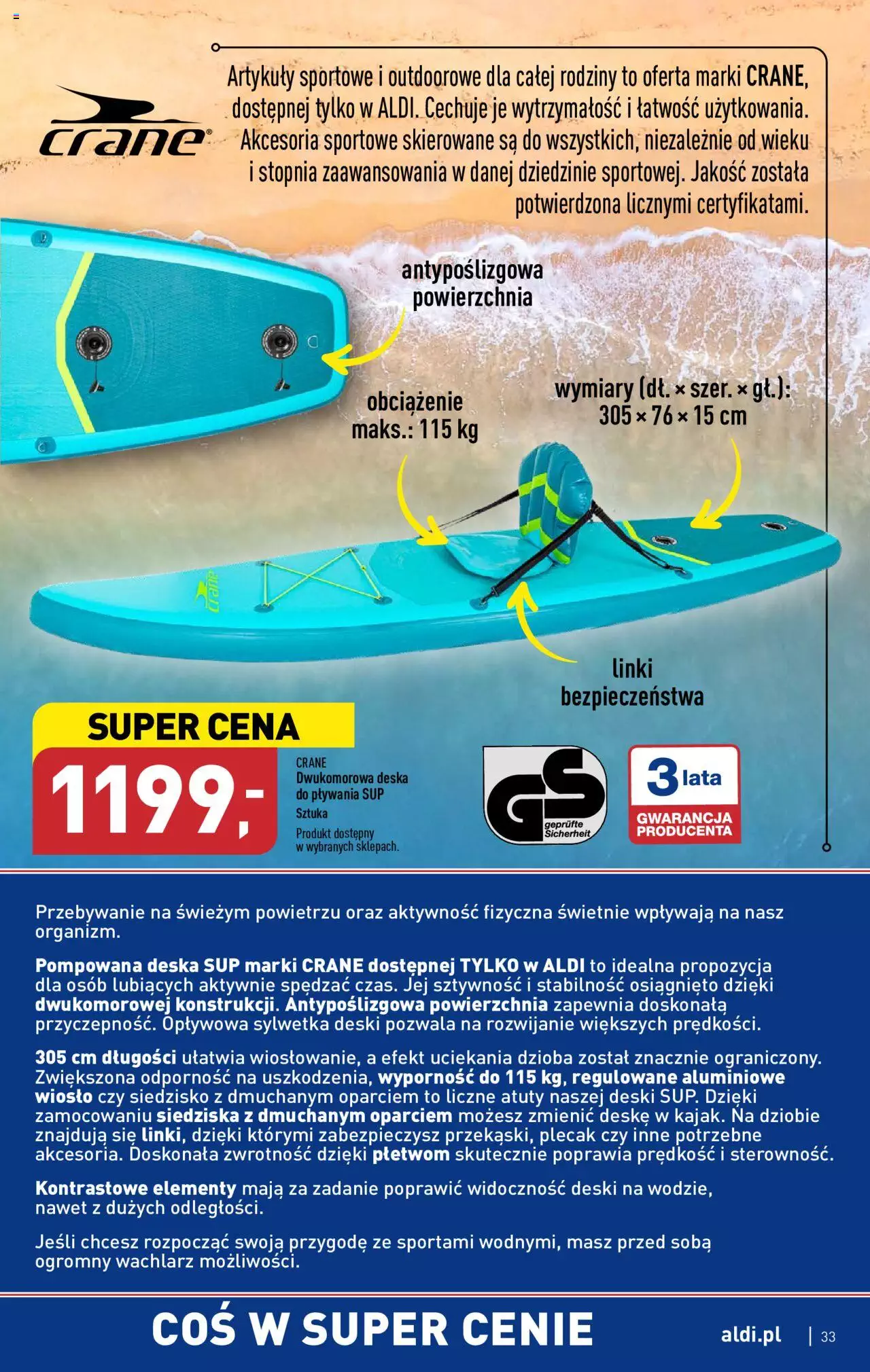 Aldi Gazetka ważna od 22.05.2023 do 27.05.2023 strona 33