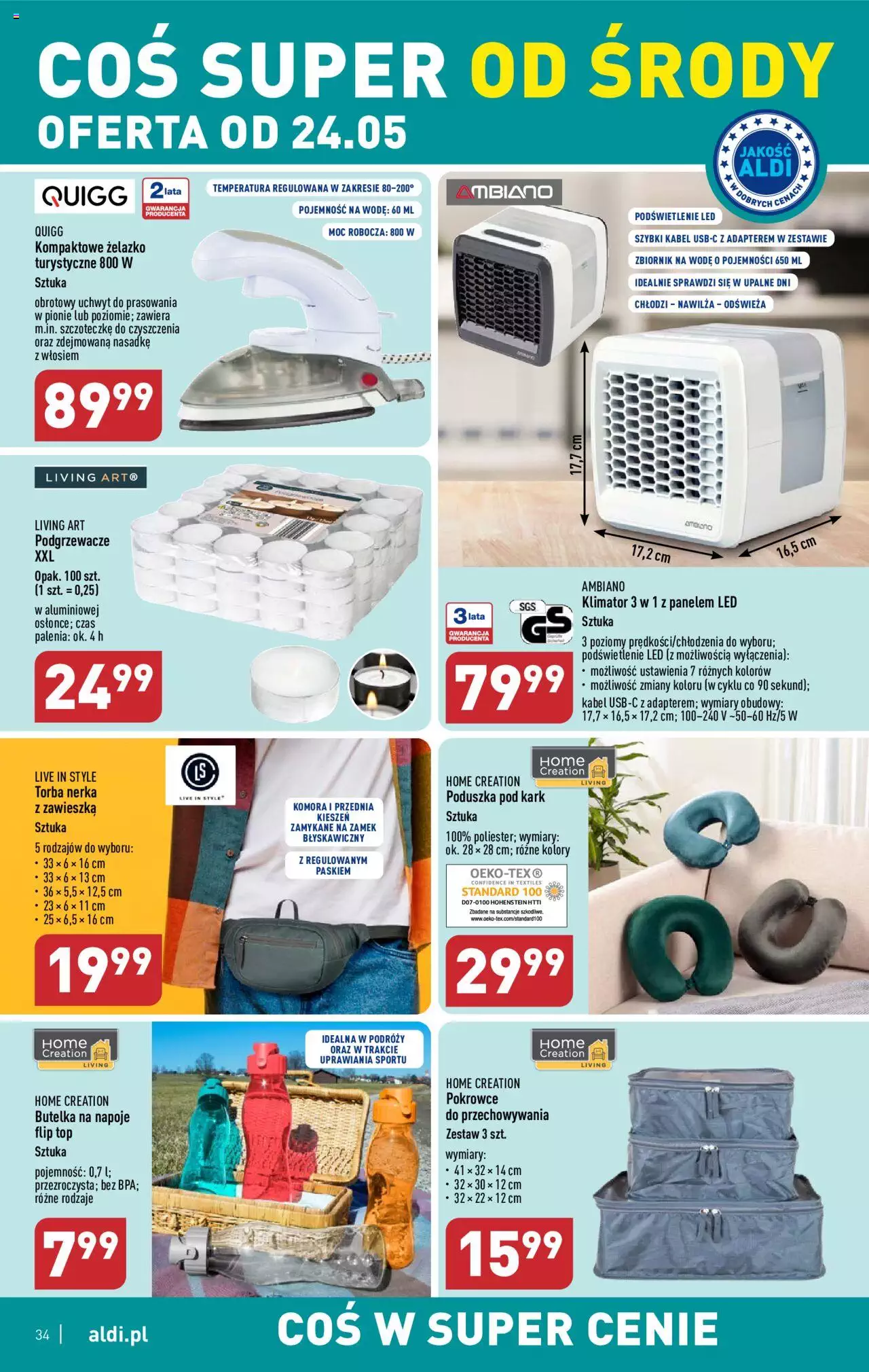 Aldi Gazetka ważna od 22.05.2023 do 27.05.2023 strona 34