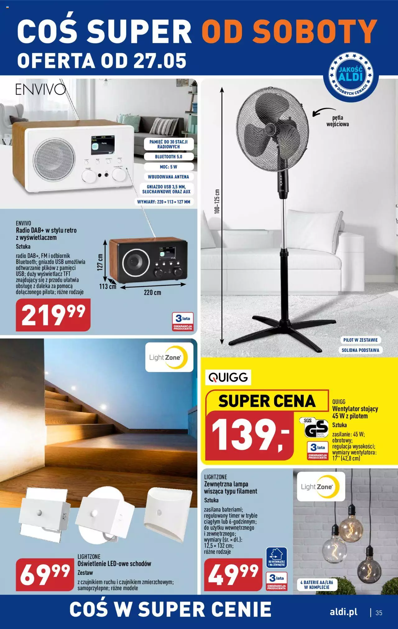 Aldi Gazetka ważna od 22.05.2023 do 27.05.2023 strona 35