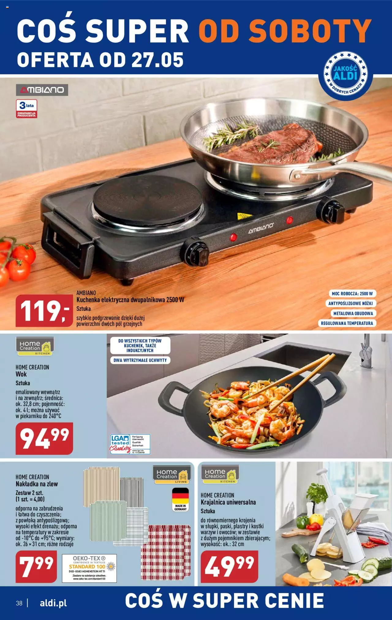 Aldi Gazetka ważna od 22.05.2023 do 27.05.2023 strona 38