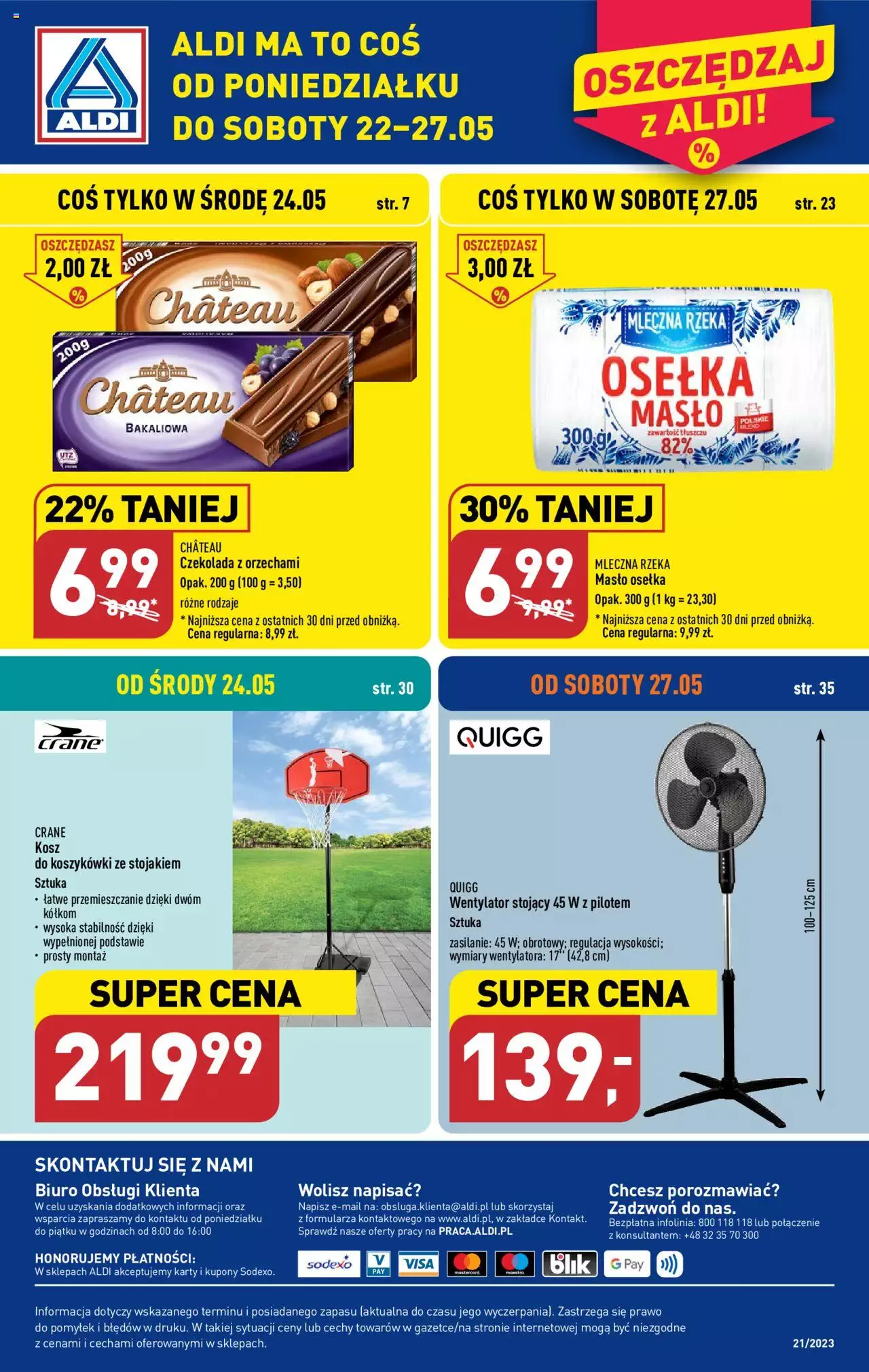 Aldi Gazetka ważna od 22.05.2023 do 27.05.2023 strona 40