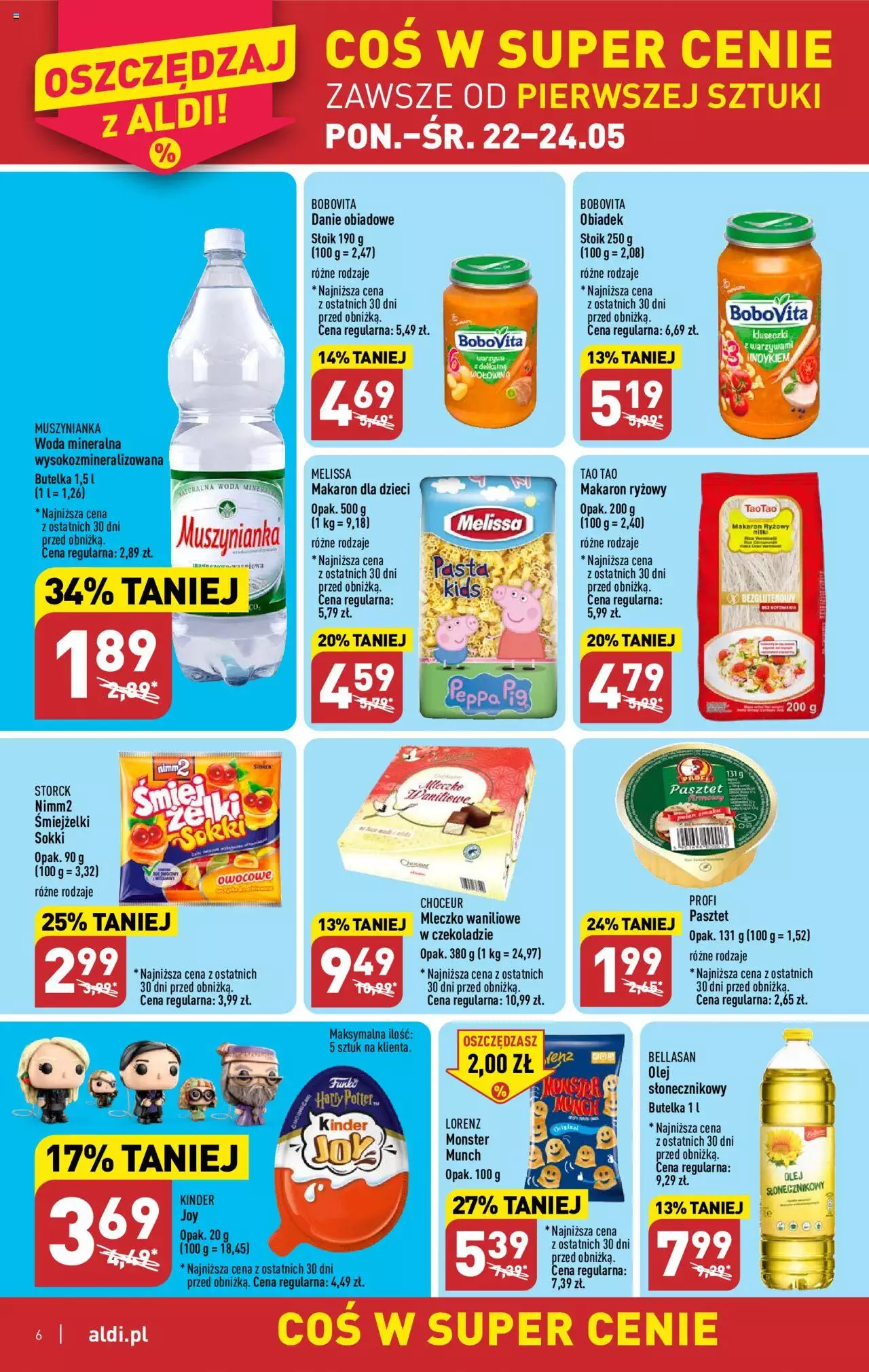Aldi Gazetka ważna od 22.05.2023 do 27.05.2023 strona 6