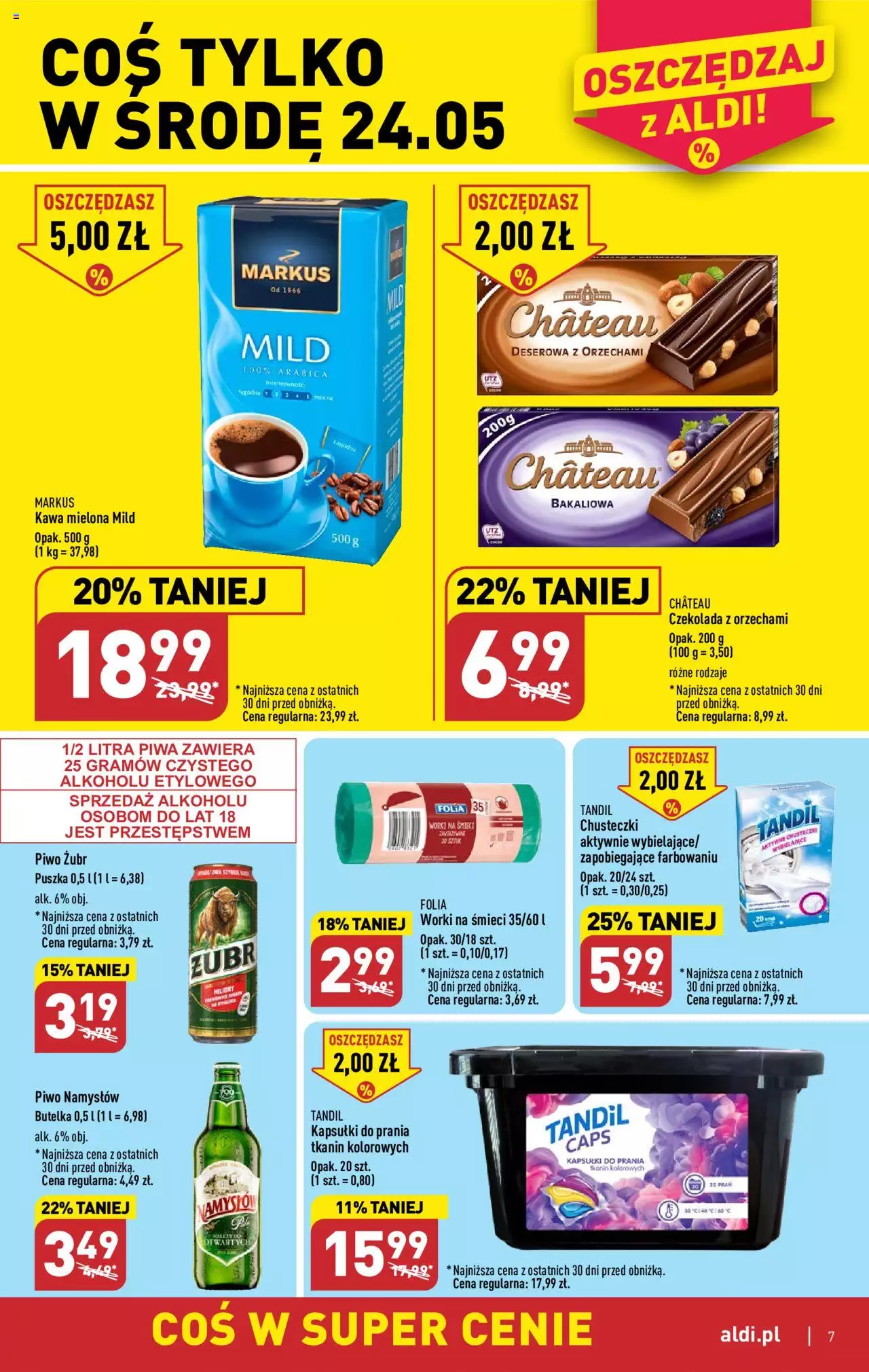 Aldi Gazetka ważna od 22.05.2023 do 27.05.2023 strona 7