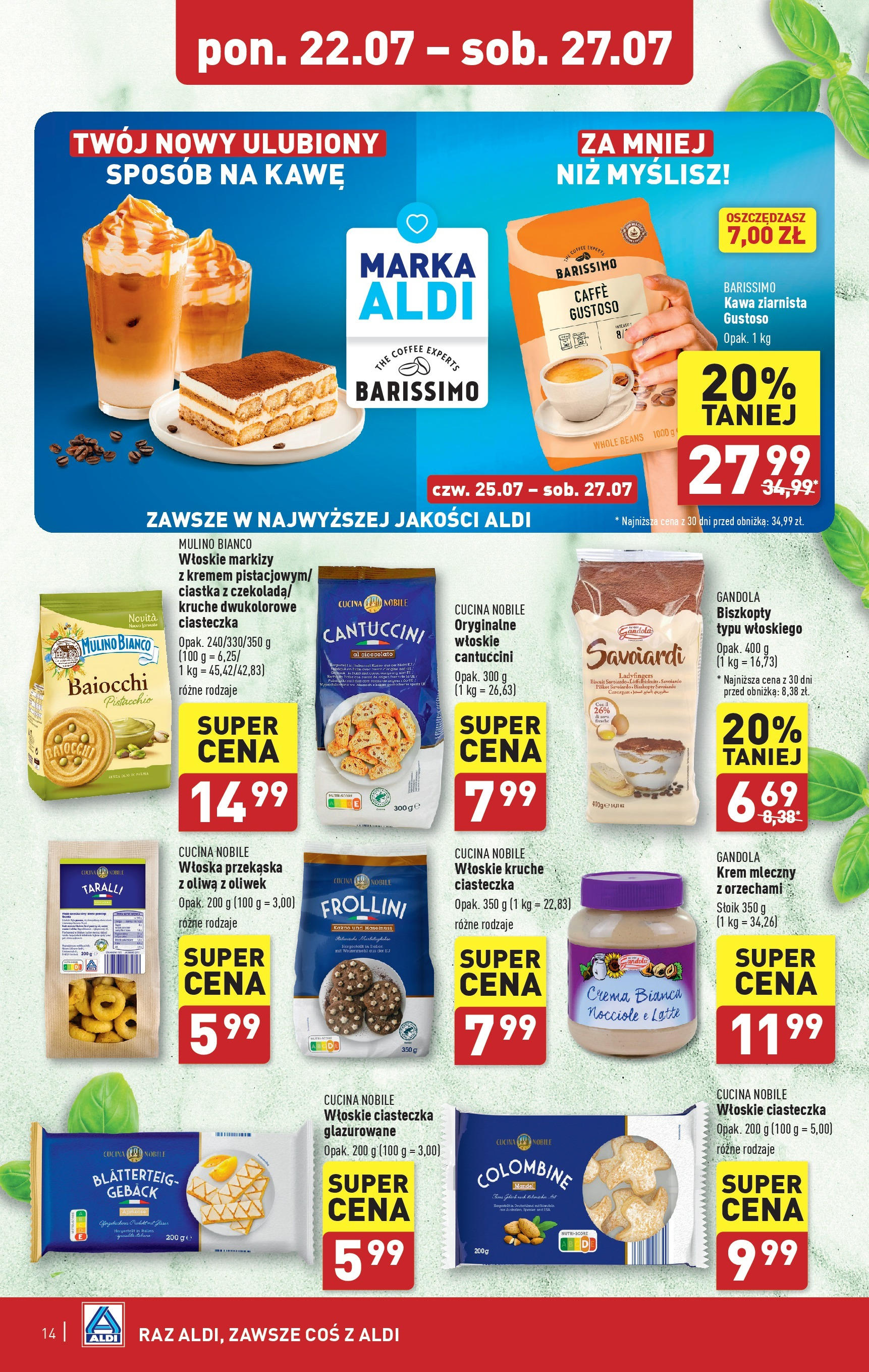 Aldi Gazetka ważna od 22.07.2024 do 27.07.2024 strona 11