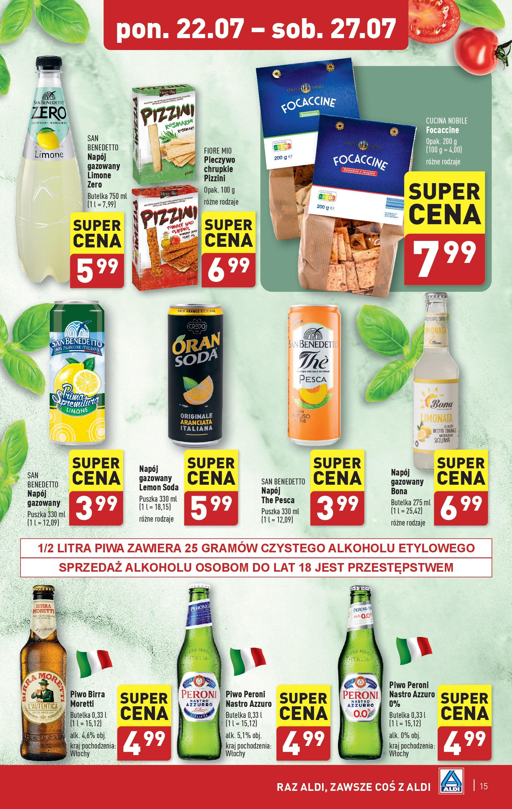 Aldi Gazetka ważna od 22.07.2024 do 27.07.2024 strona 12