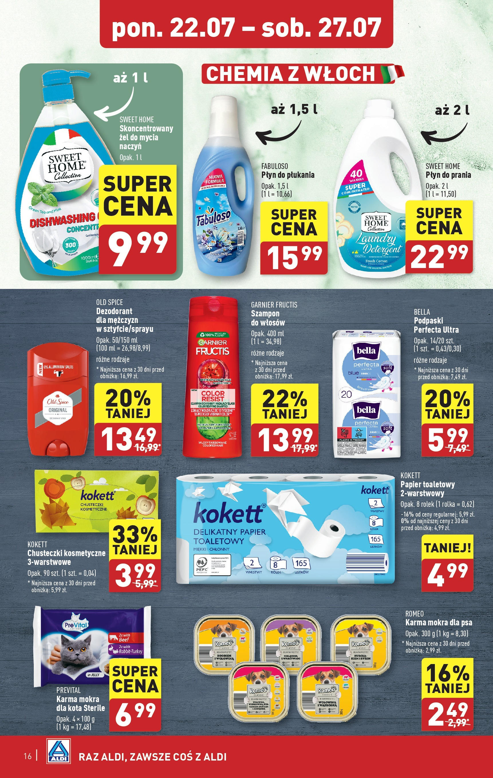 Aldi Gazetka ważna od 22.07.2024 do 27.07.2024 strona 13