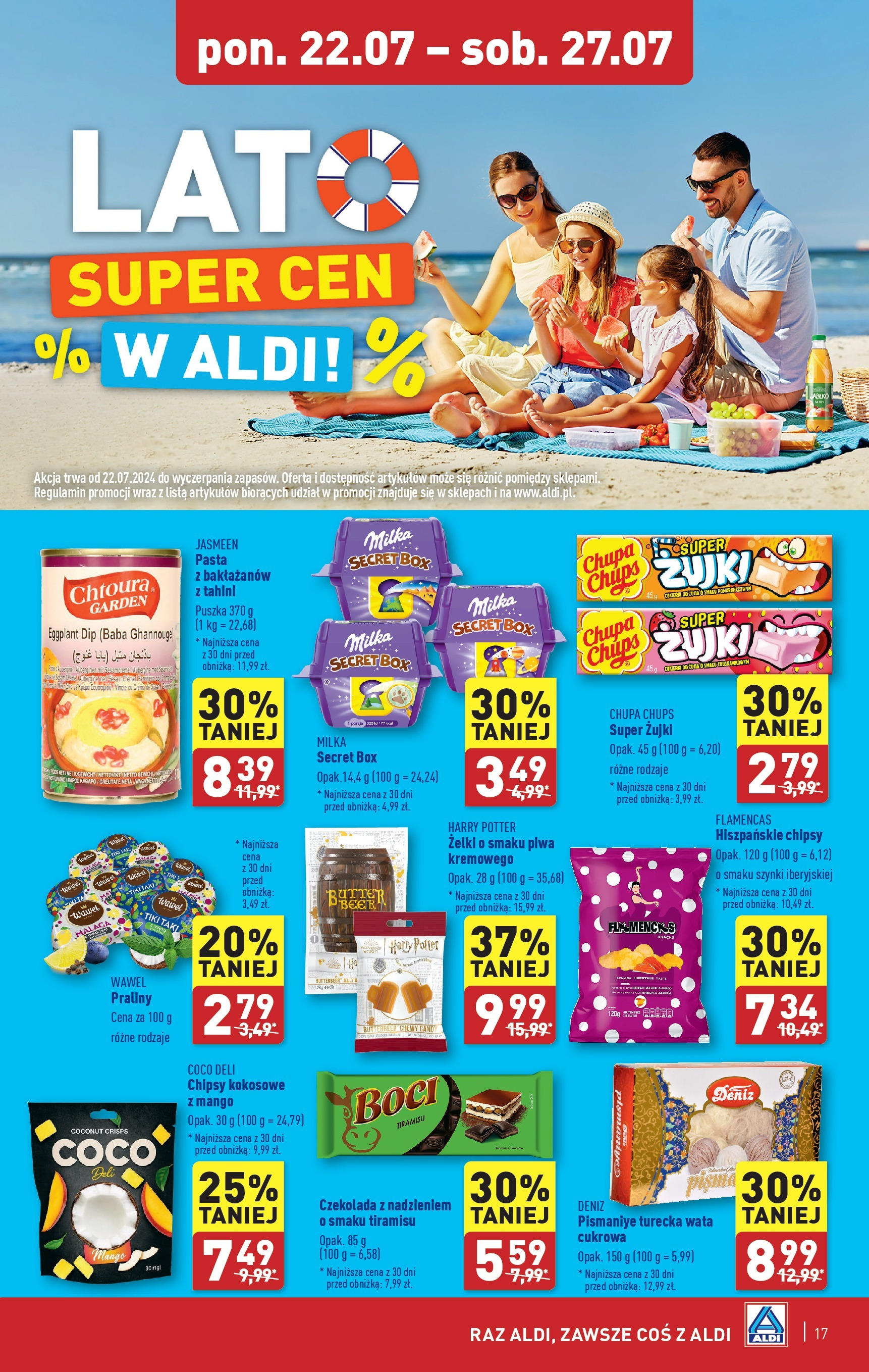 Aldi Gazetka ważna od 22.07.2024 do 27.07.2024 strona 14