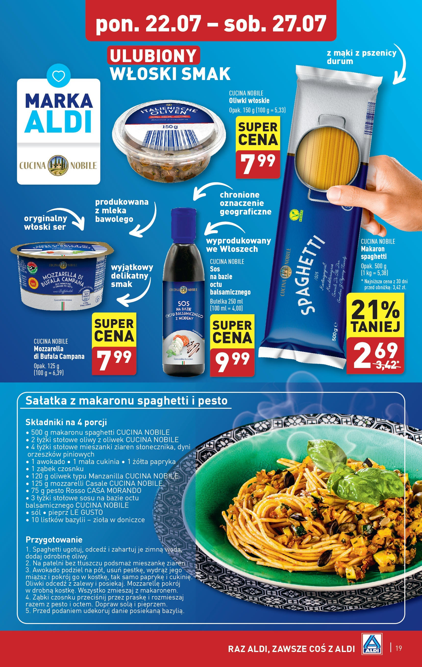 Aldi Gazetka ważna od 22.07.2024 do 27.07.2024 strona 16
