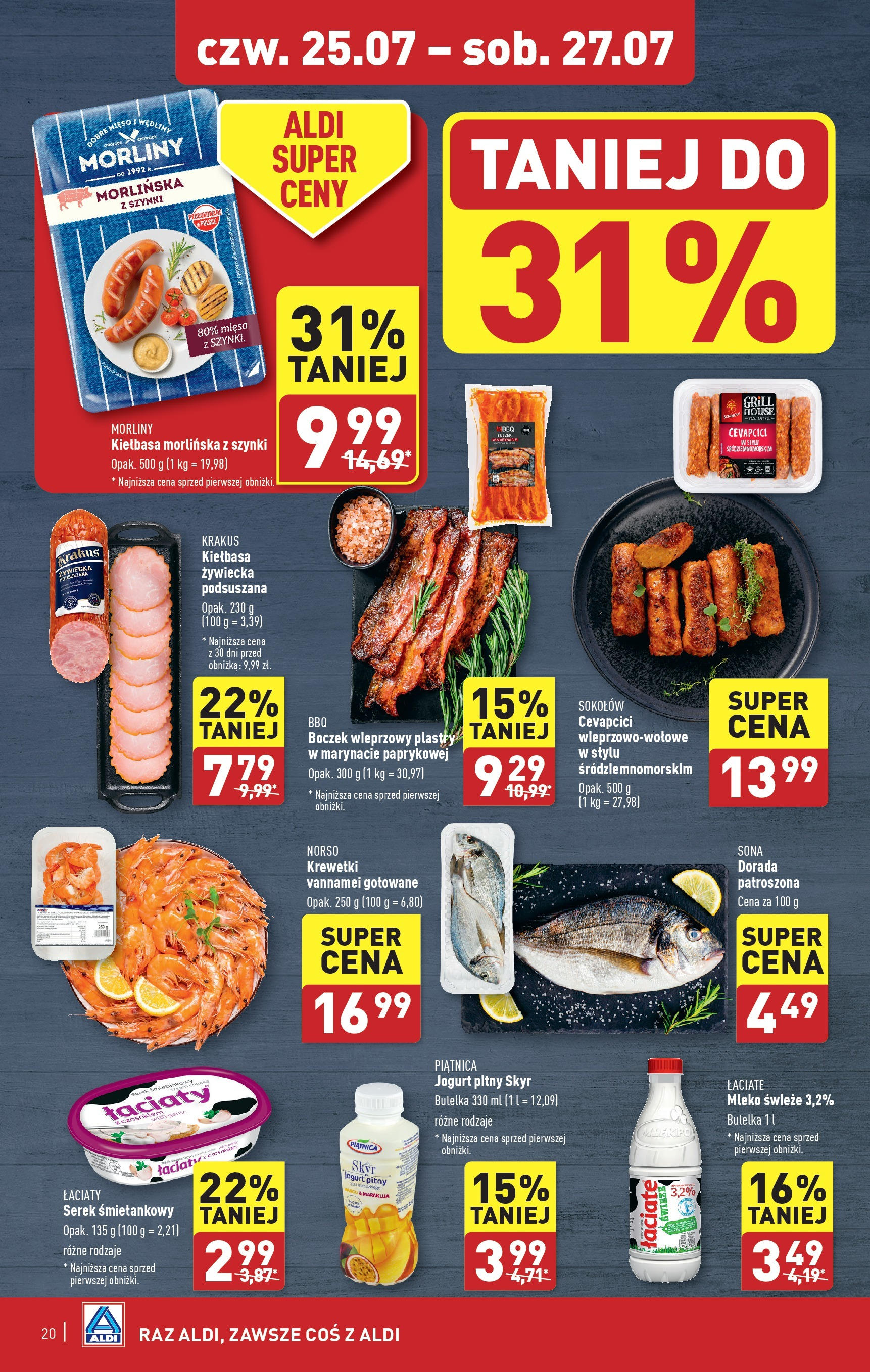 Aldi Gazetka ważna od 22.07.2024 do 27.07.2024 strona 17