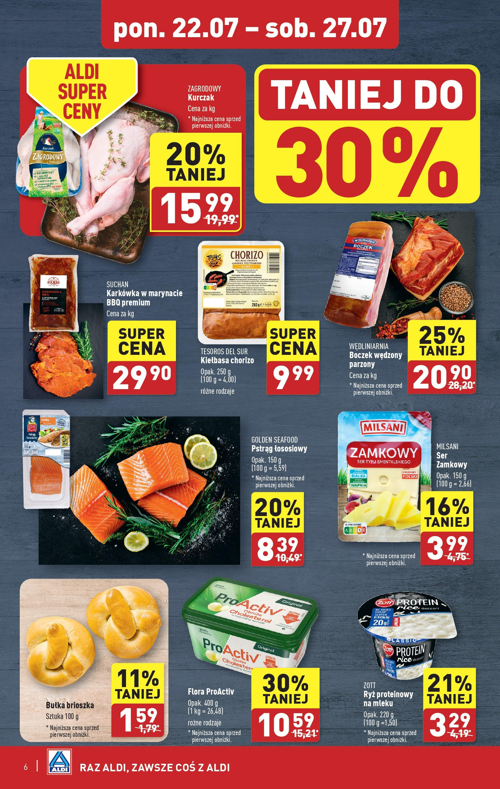 Aldi Gazetka ważna od 22.07.2024 do 27.07.2024 strona 3
