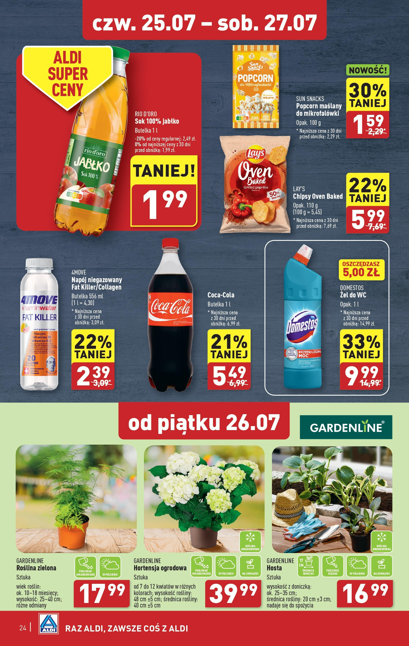 Aldi Gazetka ważna od 22.07.2024 do 27.07.2024 strona 21