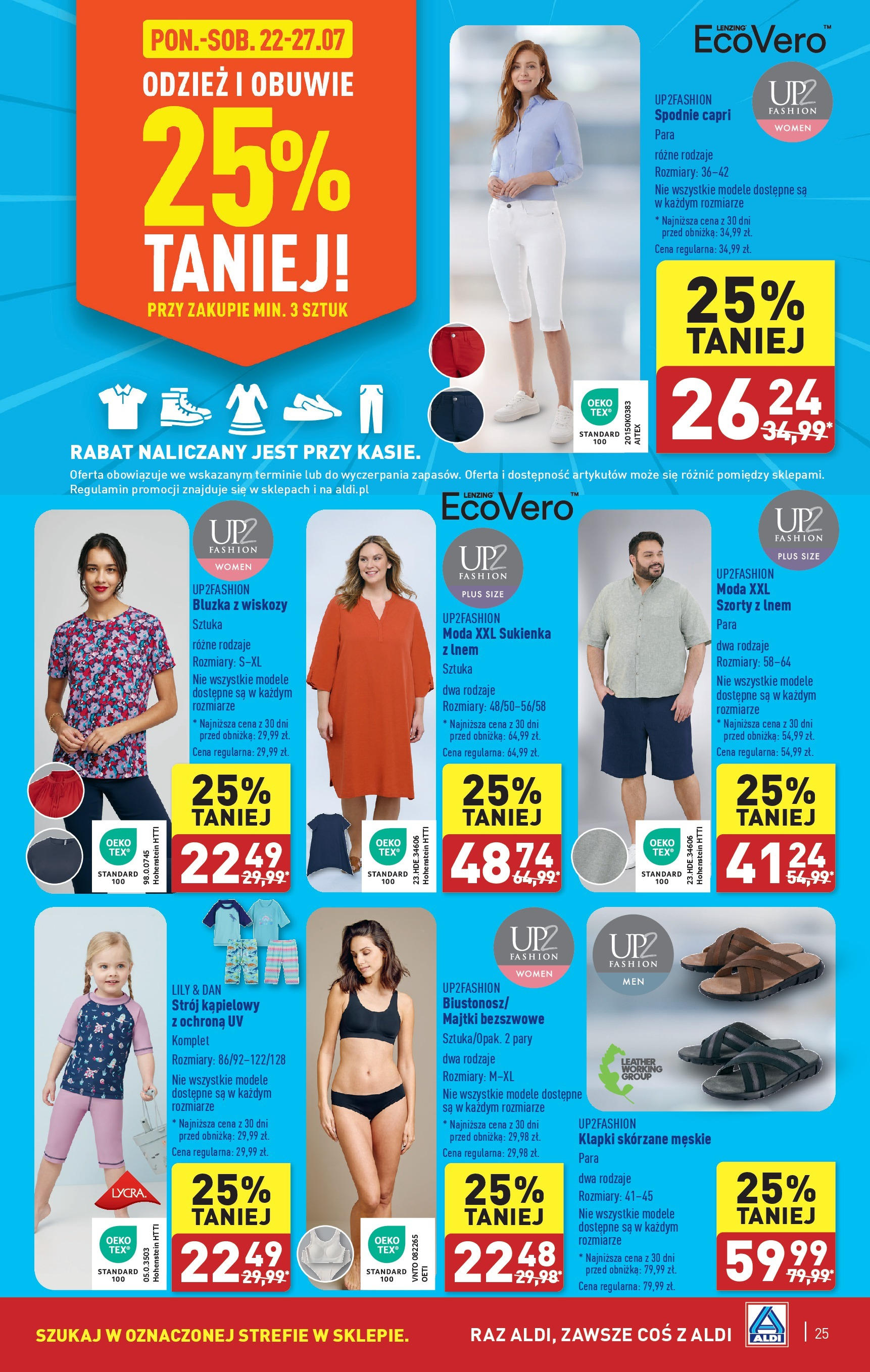 Aldi Gazetka ważna od 22.07.2024 do 27.07.2024 strona 22
