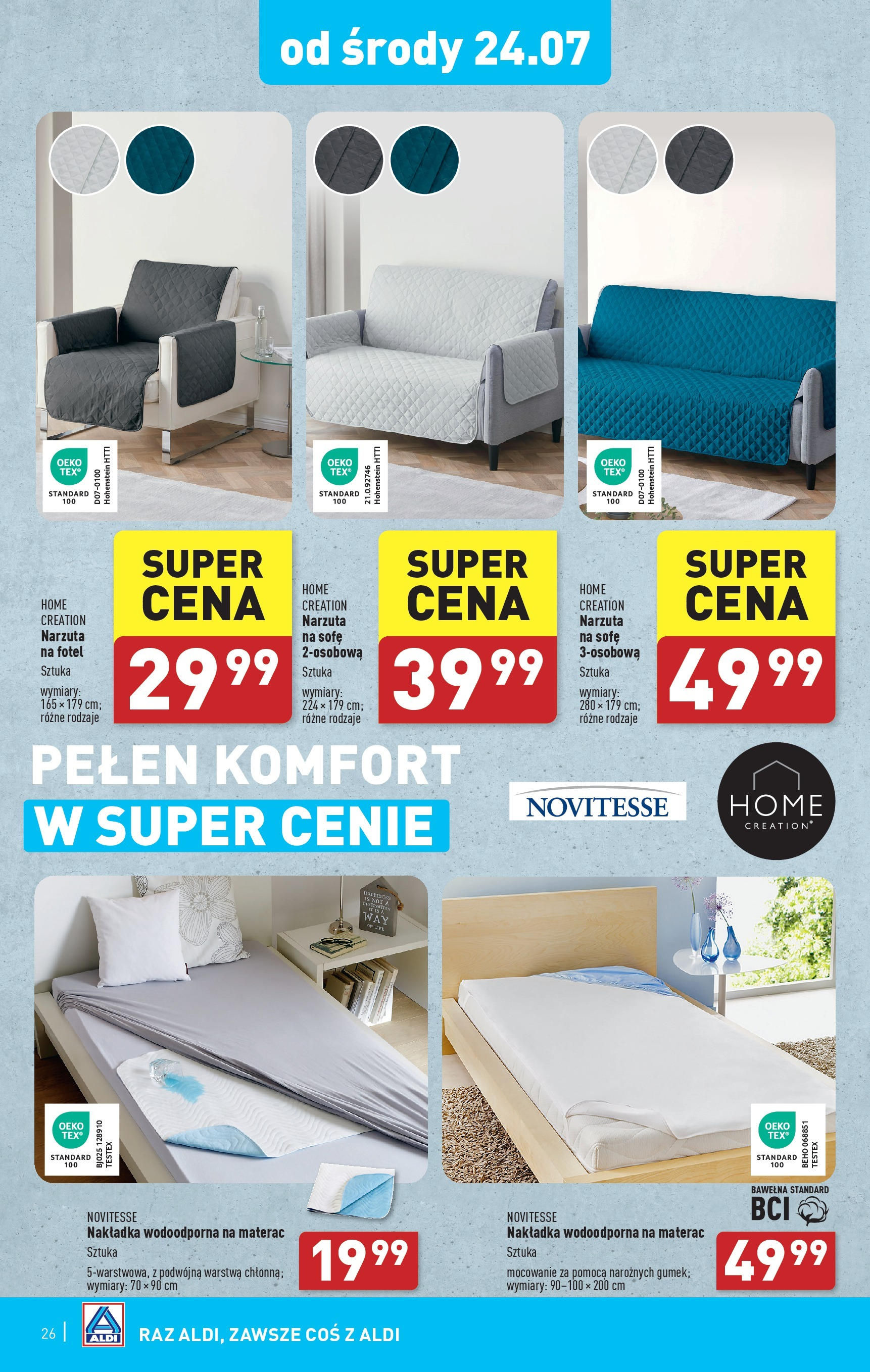 Aldi Gazetka ważna od 22.07.2024 do 27.07.2024 strona 23