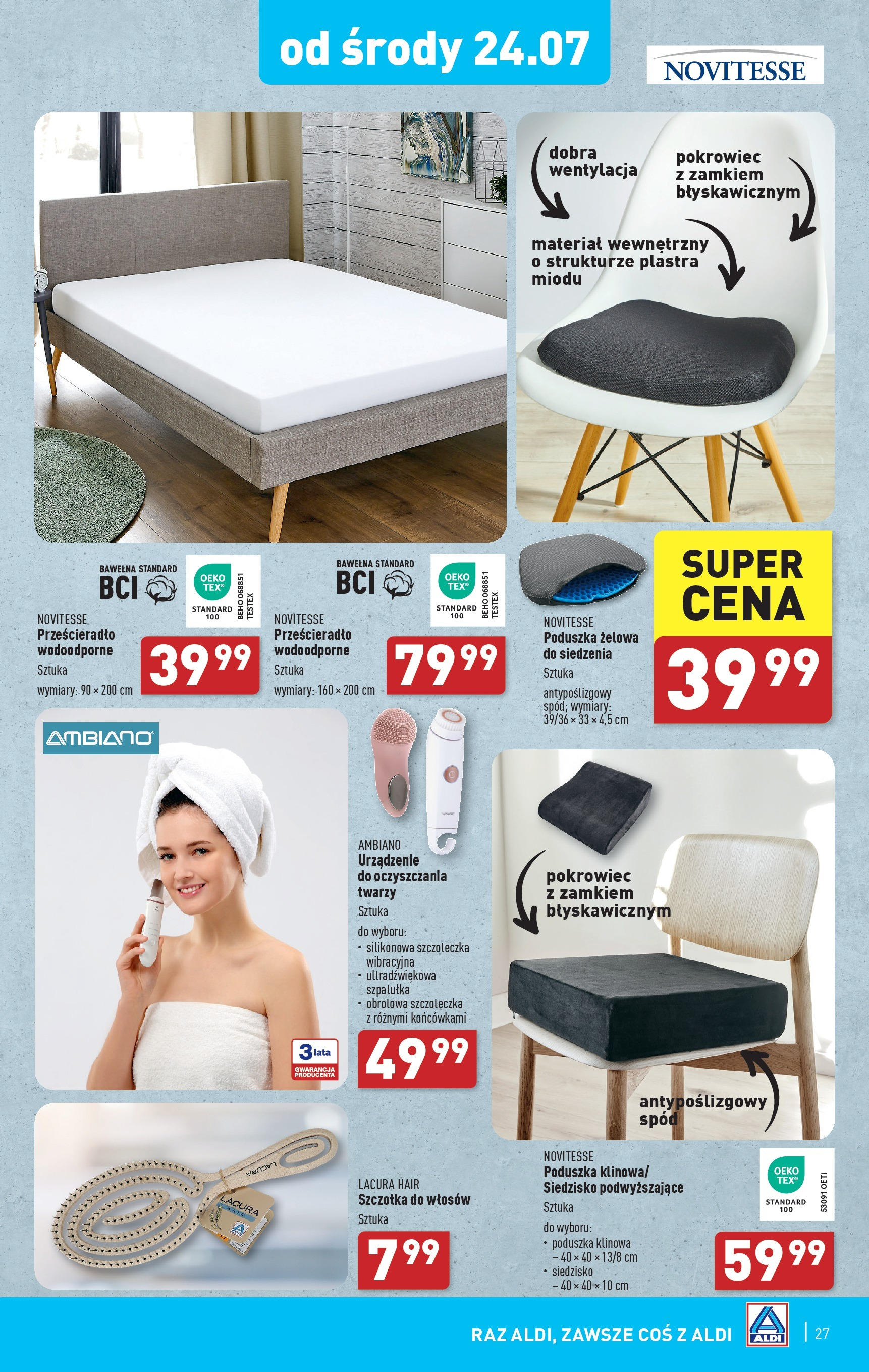 Aldi Gazetka ważna od 22.07.2024 do 27.07.2024 strona 24