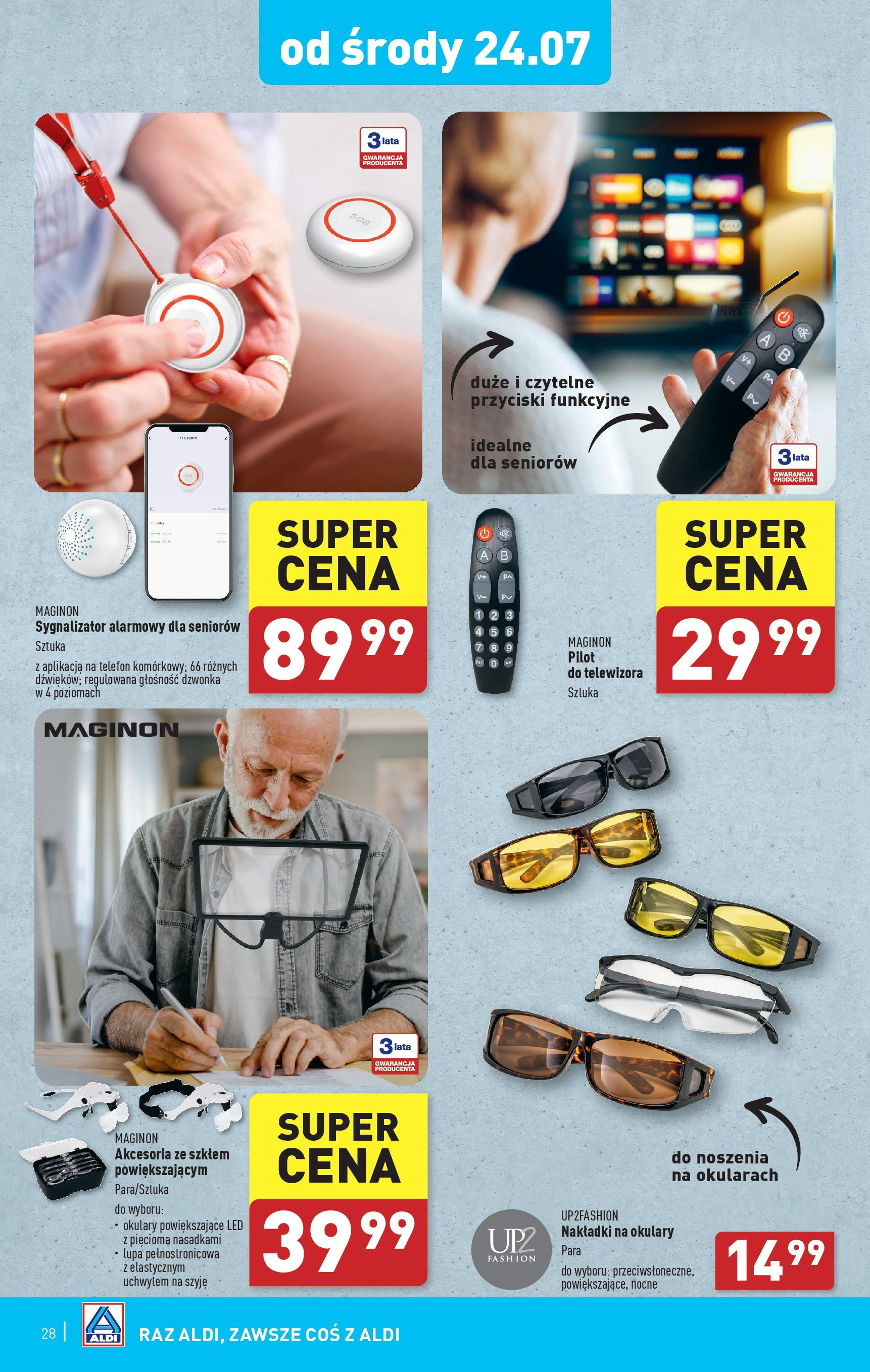 Aldi Gazetka ważna od 22.07.2024 do 27.07.2024 strona 25