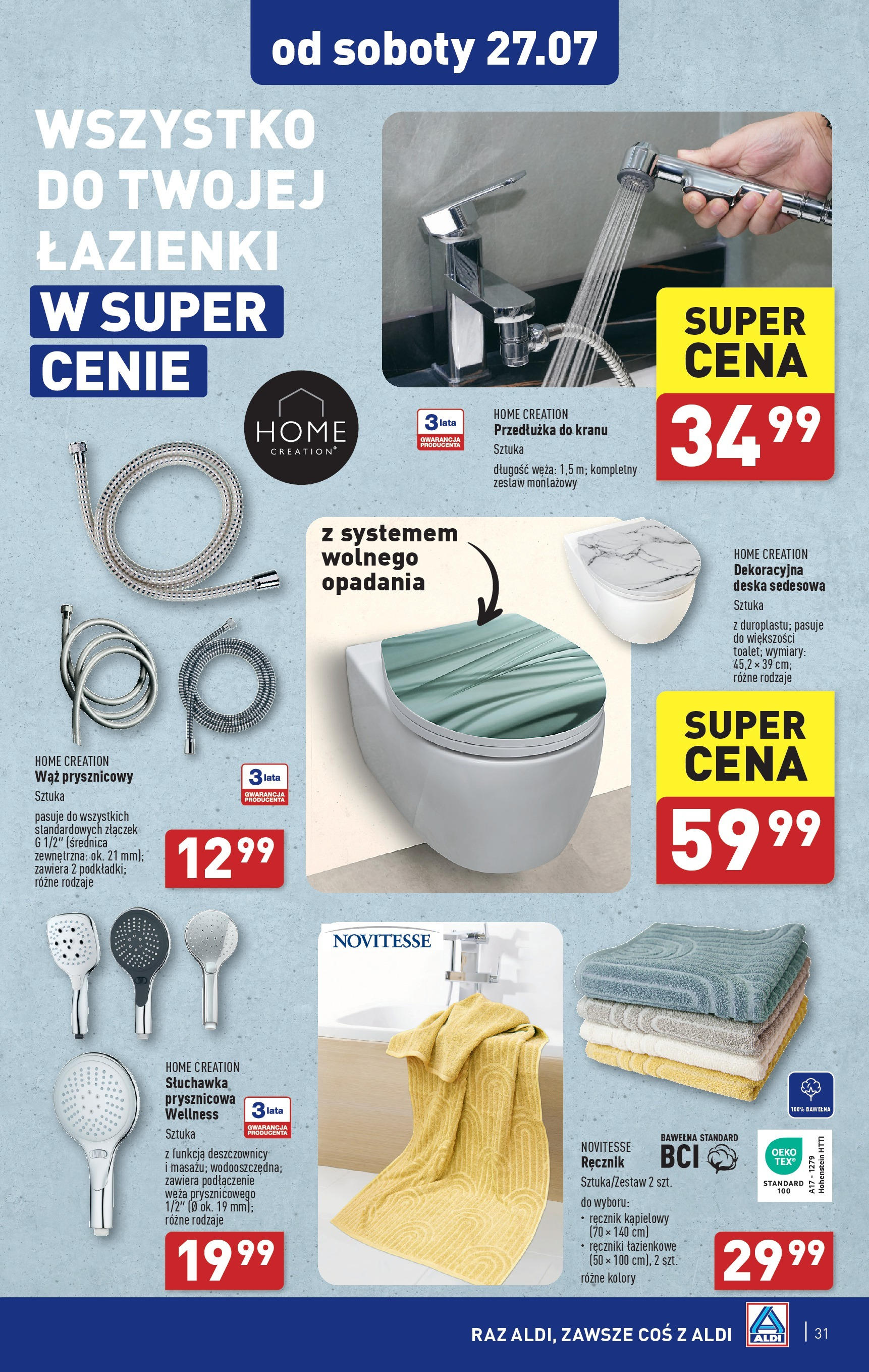 Aldi Gazetka ważna od 22.07.2024 do 27.07.2024 strona 28