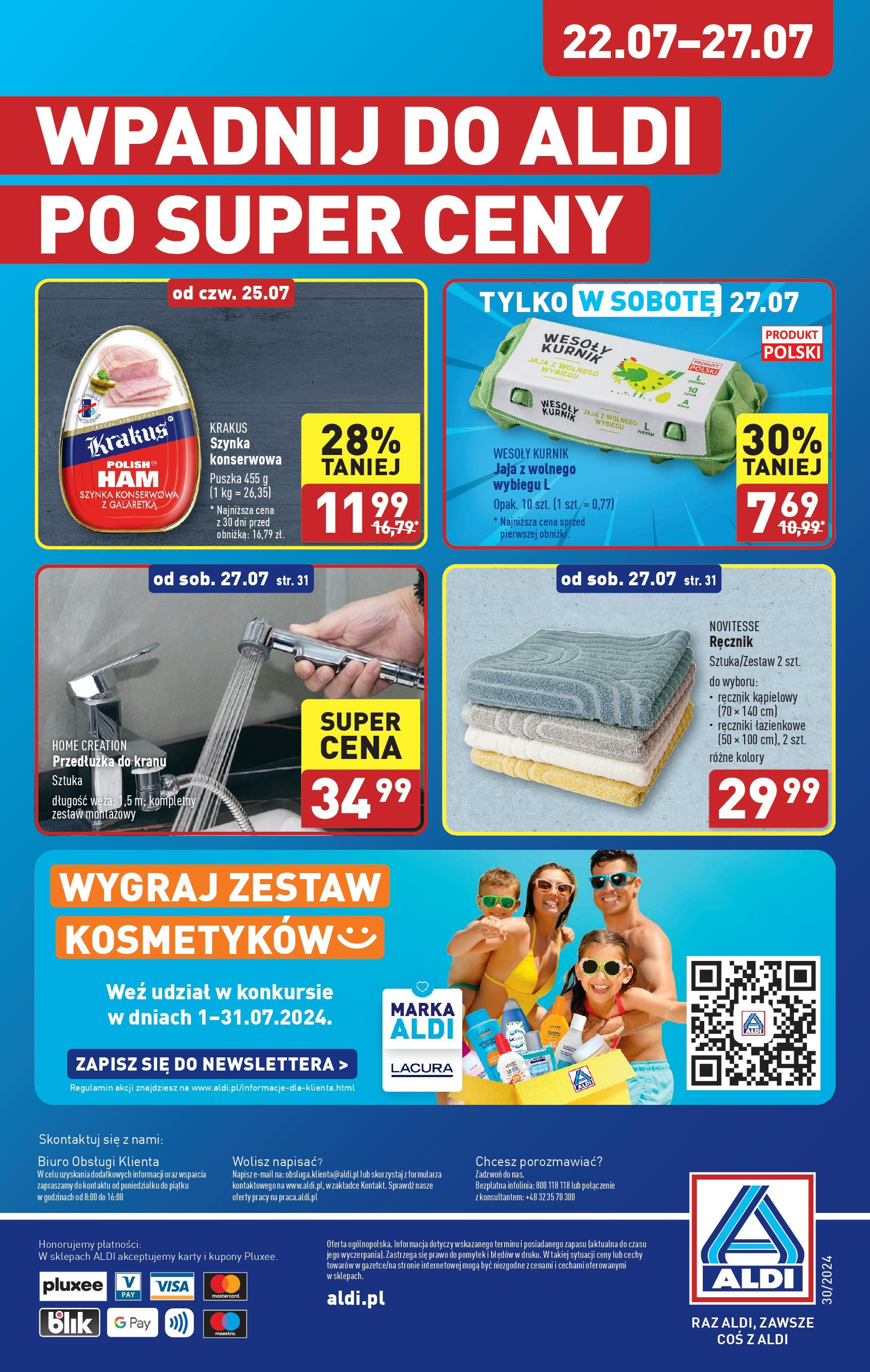 Aldi Gazetka ważna od 22.07.2024 do 27.07.2024 strona 31