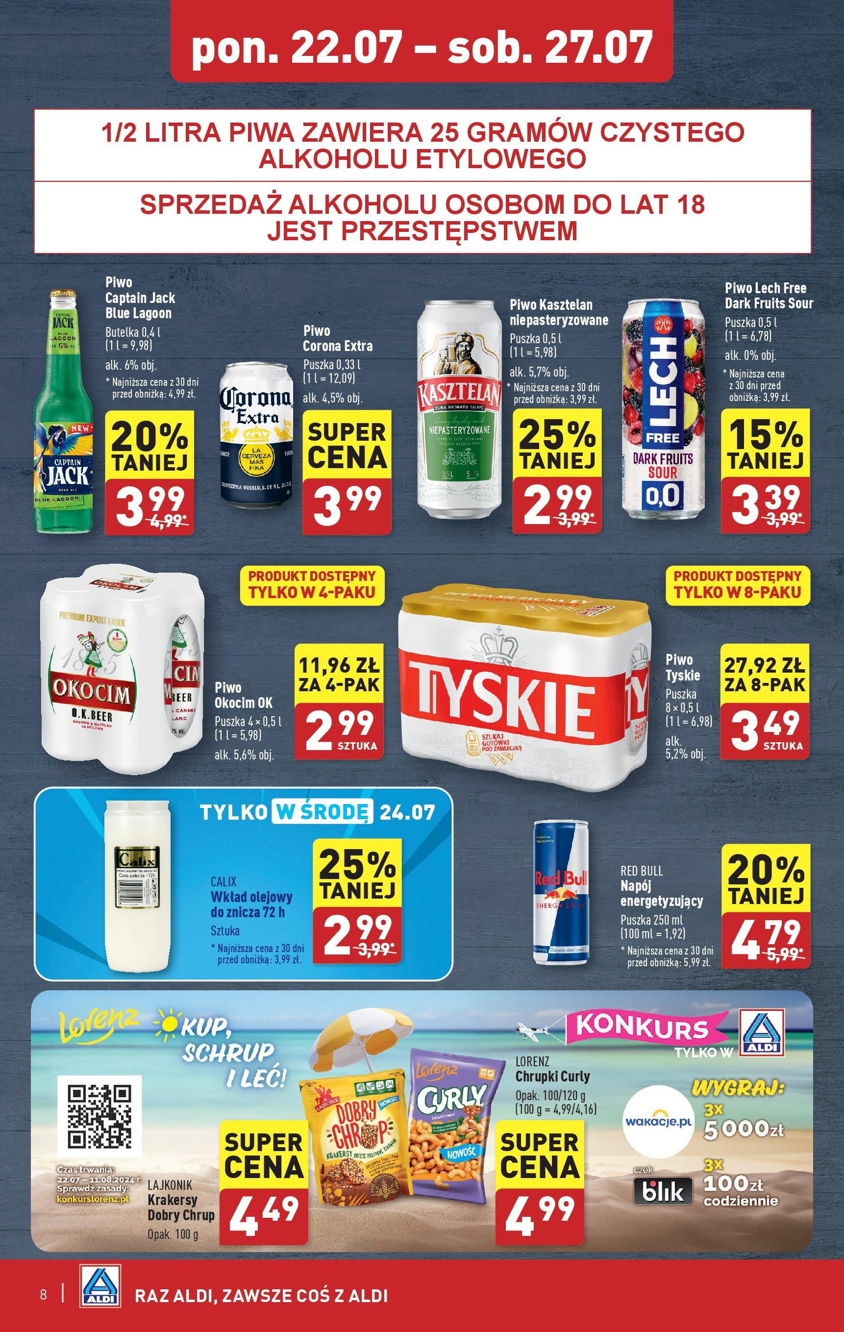 Aldi Gazetka ważna od 22.07.2024 do 27.07.2024 strona 5