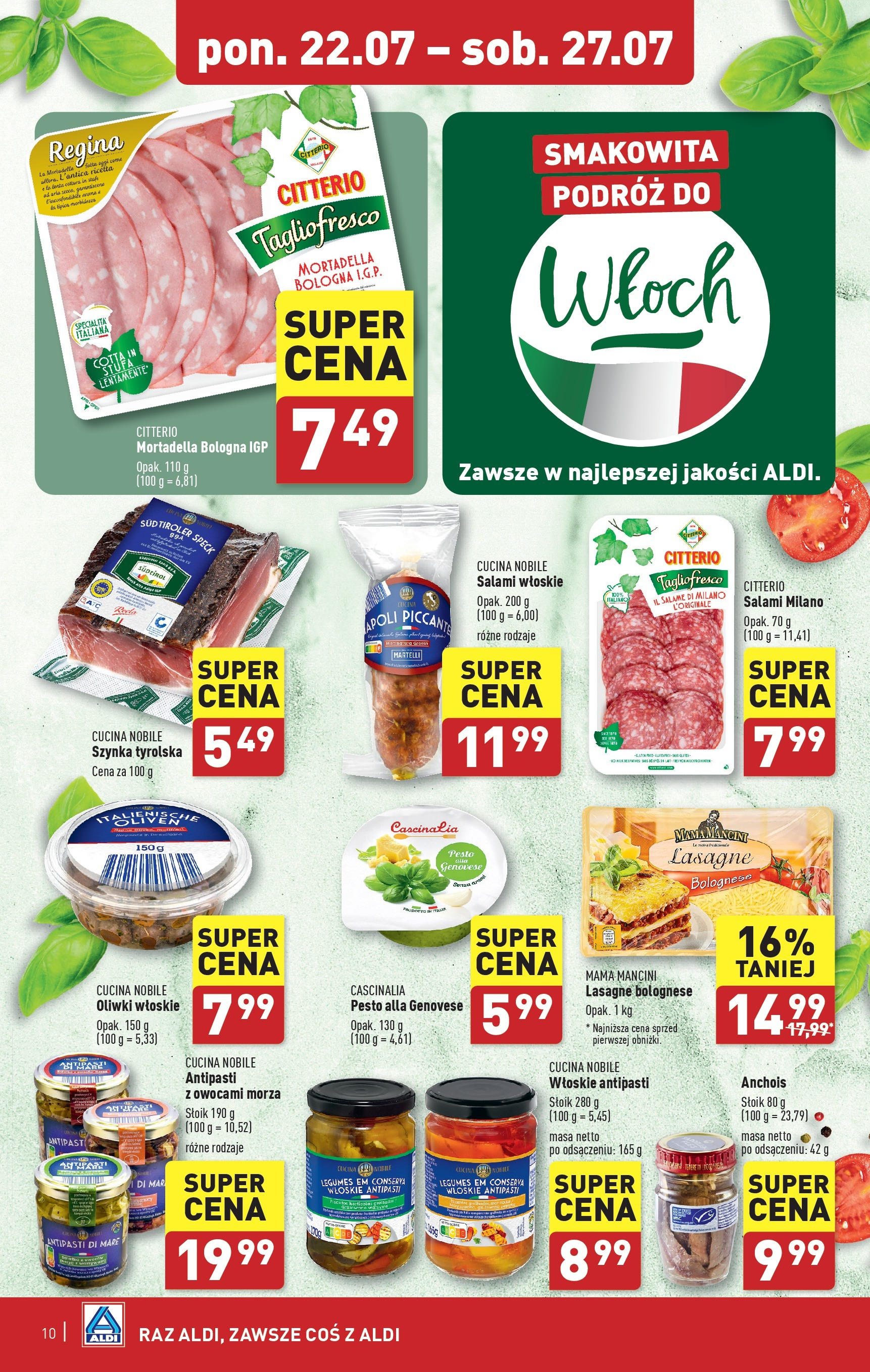 Aldi Gazetka ważna od 22.07.2024 do 27.07.2024 strona 7