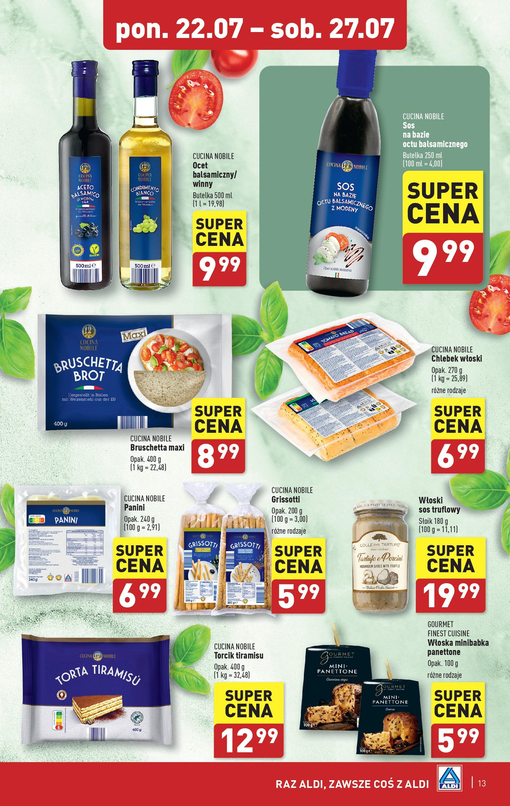 Aldi Gazetka ważna od 22.07.2024 do 27.07.2024 strona 10