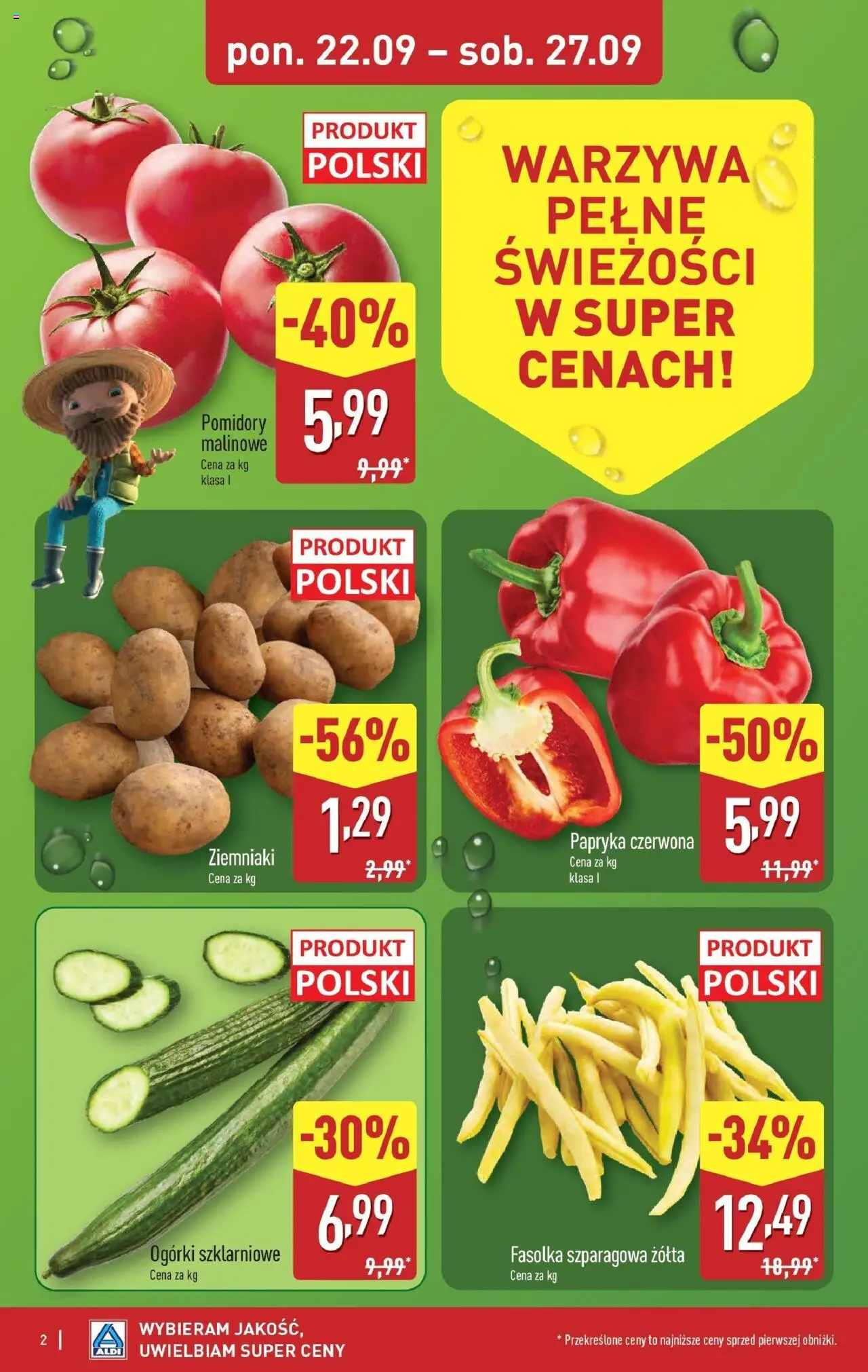 Aldi Gazetka ważna od 22.09.2025 do  27.09.2025 strona 2