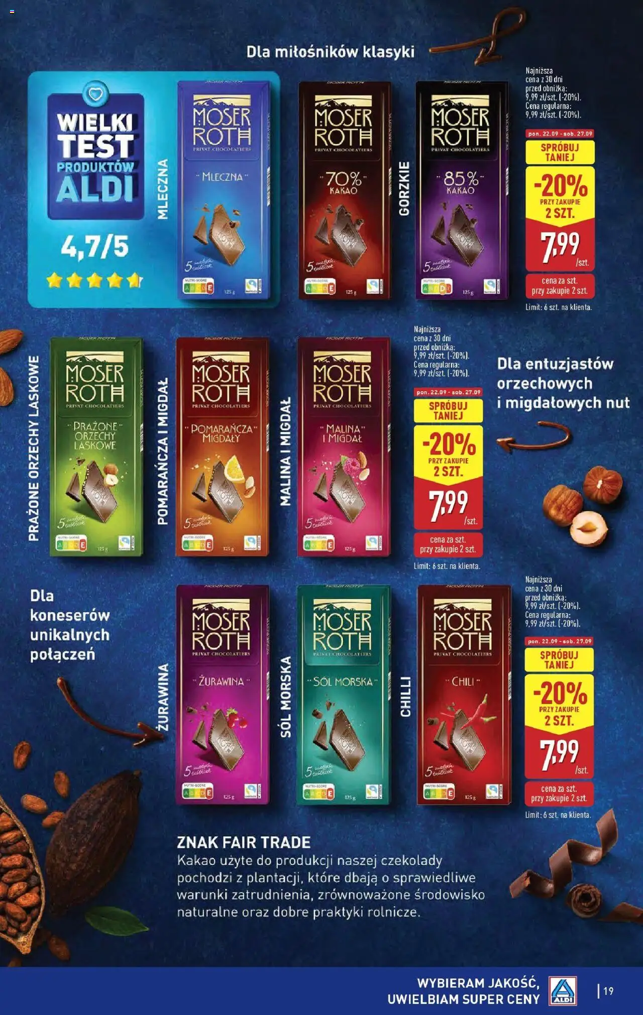 Aldi Gazetka ważna od 22.09.2025 do  27.09.2025 strona 19