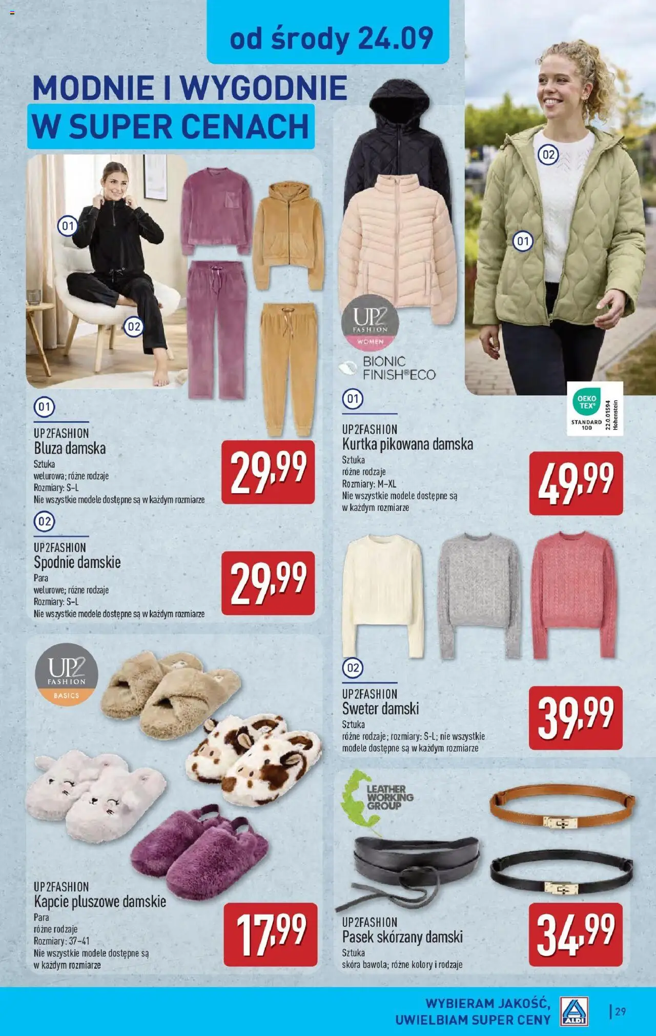Aldi Gazetka ważna od 22.09.2025 do  27.09.2025 strona 29