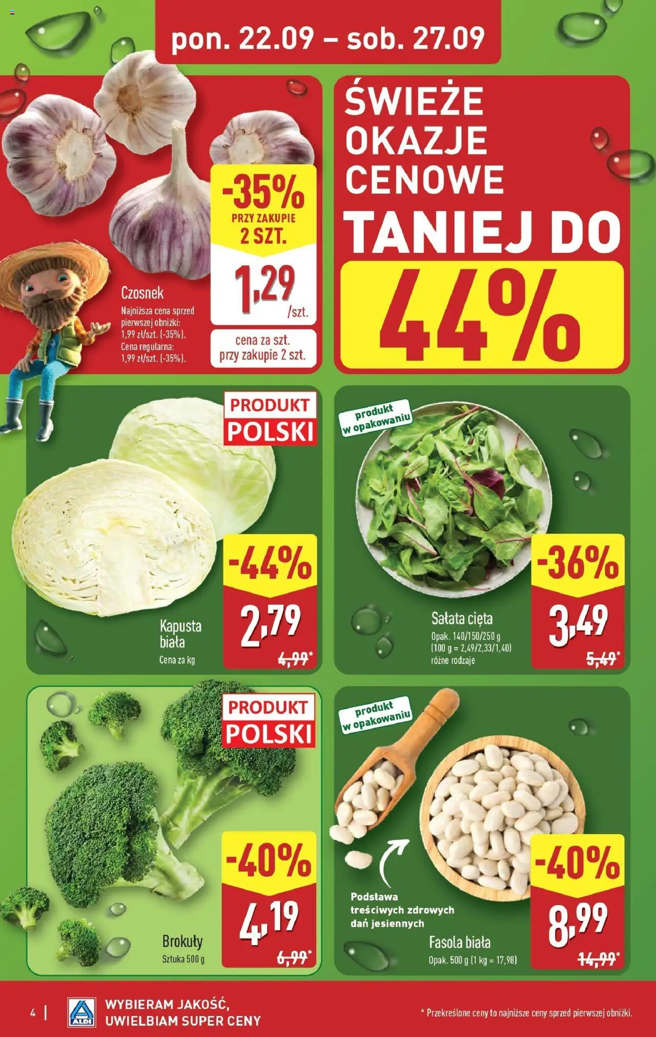 Aldi Gazetka ważna od 22.09.2025 do  27.09.2025 strona 4