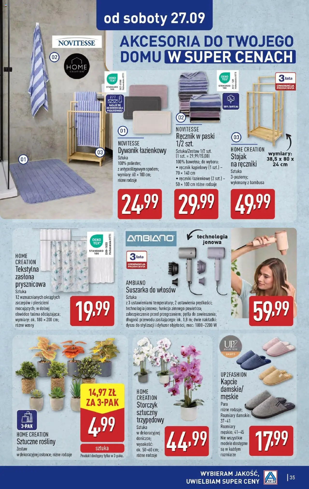 Aldi Gazetka ważna od 22.09.2025 do  27.09.2025 strona 35