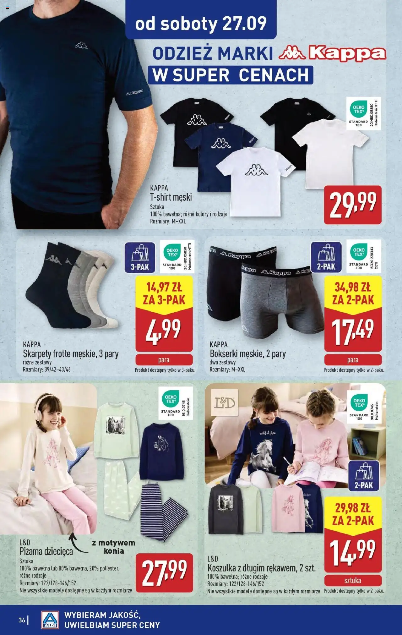 Aldi Gazetka ważna od 22.09.2025 do  27.09.2025 strona 36