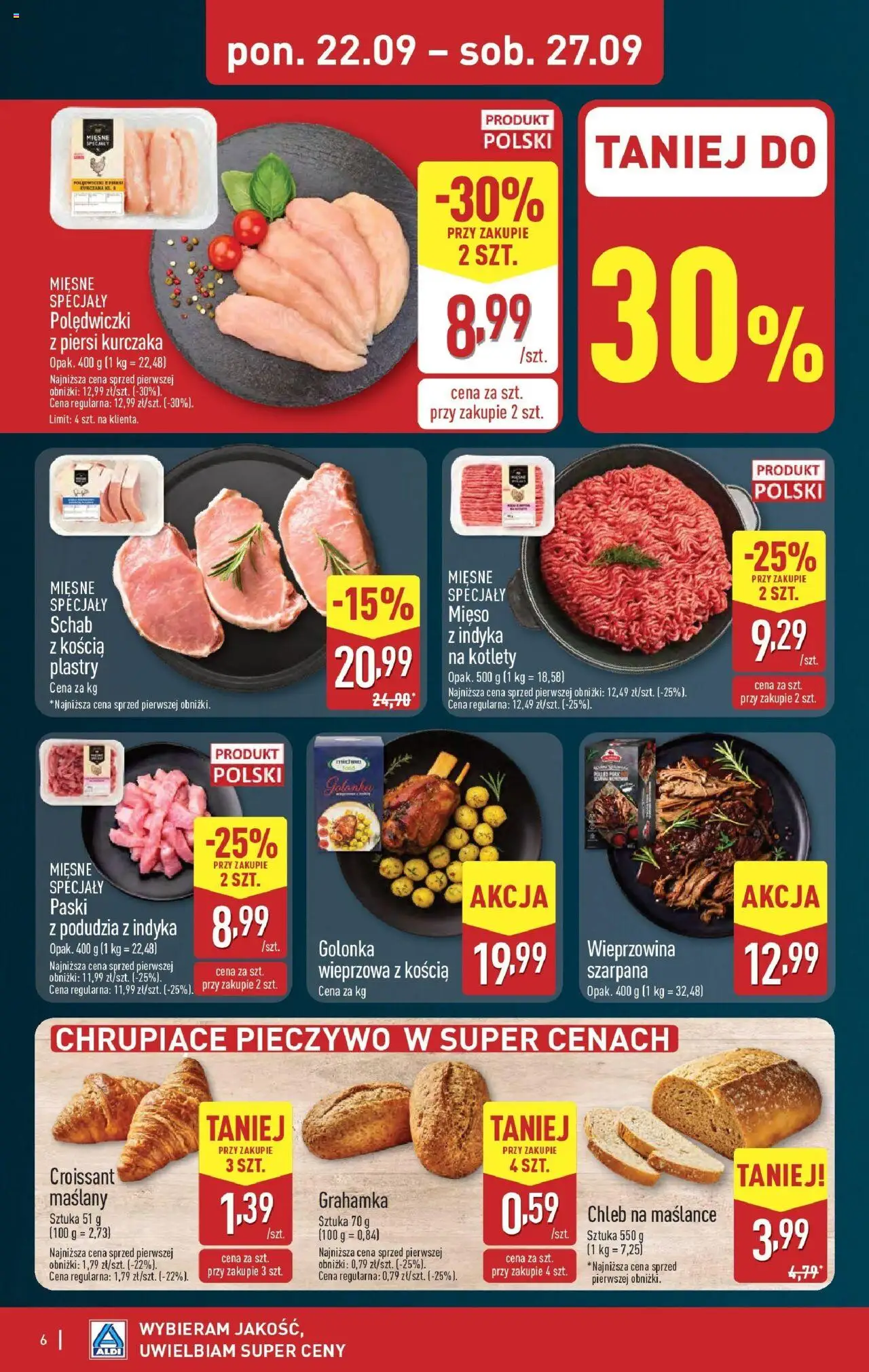 Aldi Gazetka ważna od 22.09.2025 do  27.09.2025 strona 6