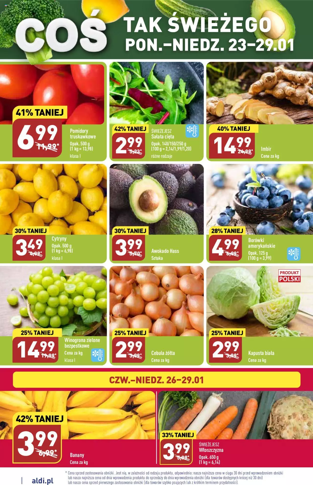 Aldi gazetka ważna od 23.01.2023 do 29.01.2023 strona 2