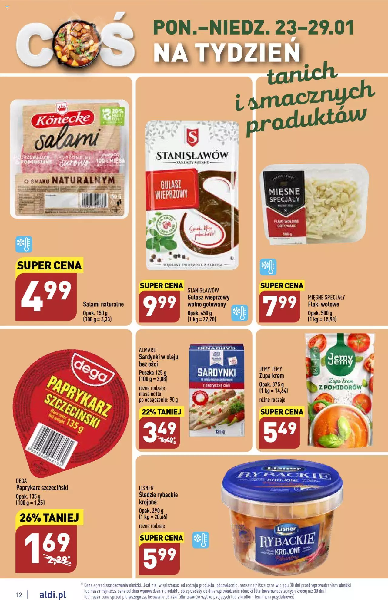 Aldi gazetka ważna od 23.01.2023 do 29.01.2023 strona 12