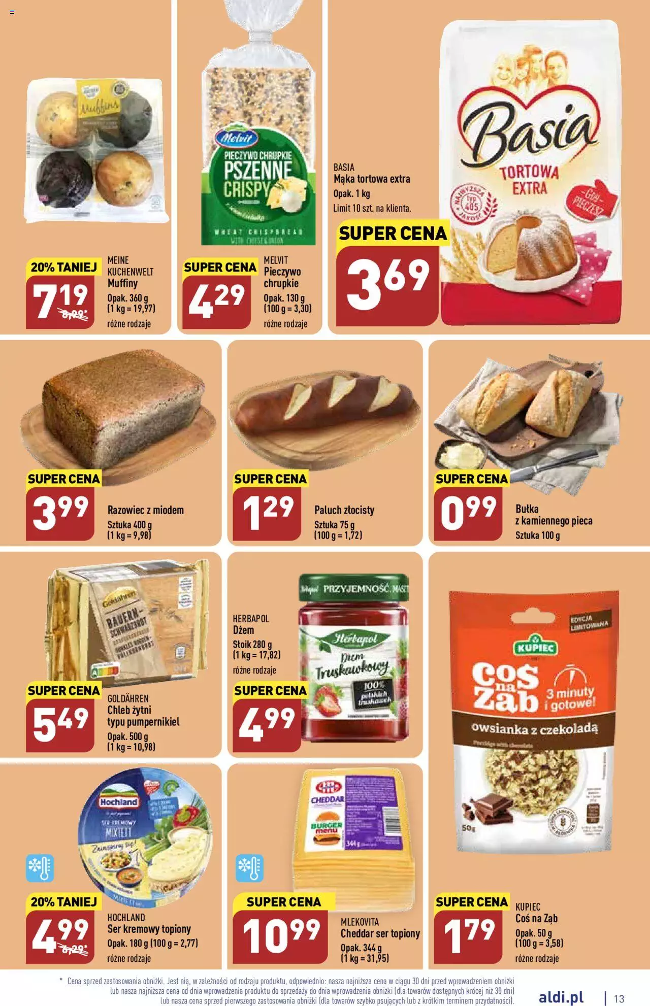 Aldi gazetka ważna od 23.01.2023 do 29.01.2023 strona 13