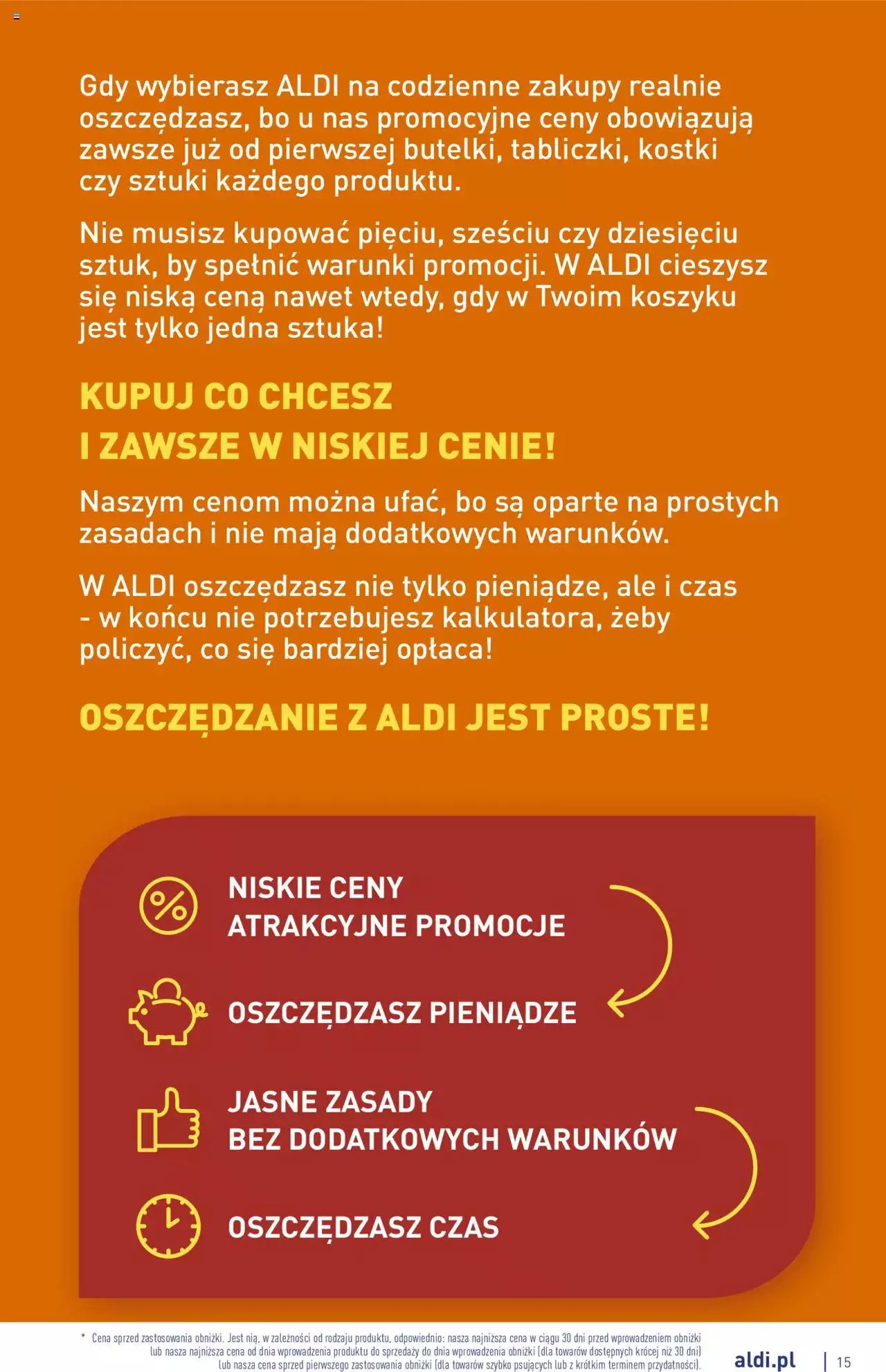 Aldi gazetka ważna od 23.01.2023 do 29.01.2023 strona 15