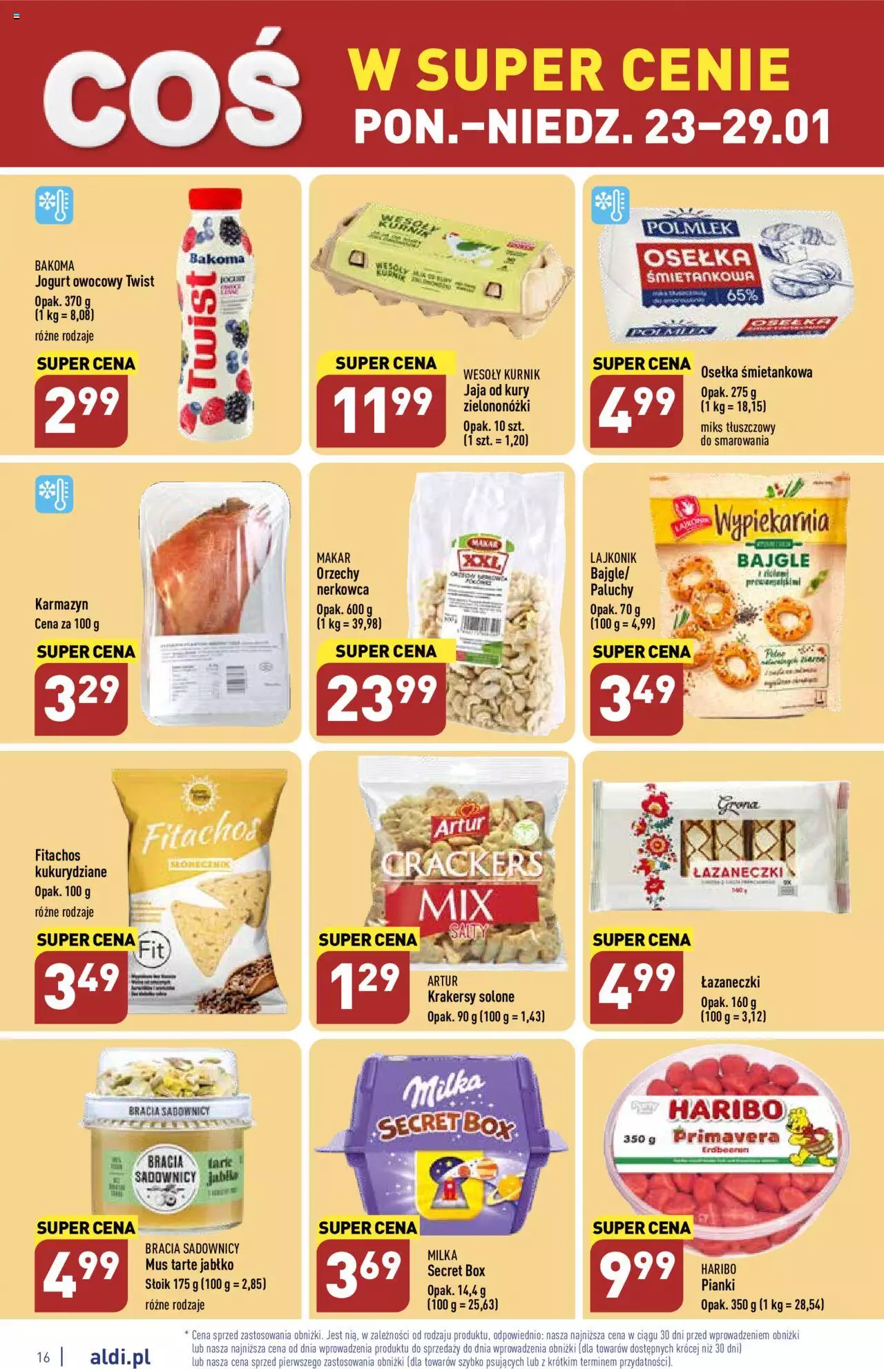 Aldi gazetka ważna od 23.01.2023 do 29.01.2023 strona 16