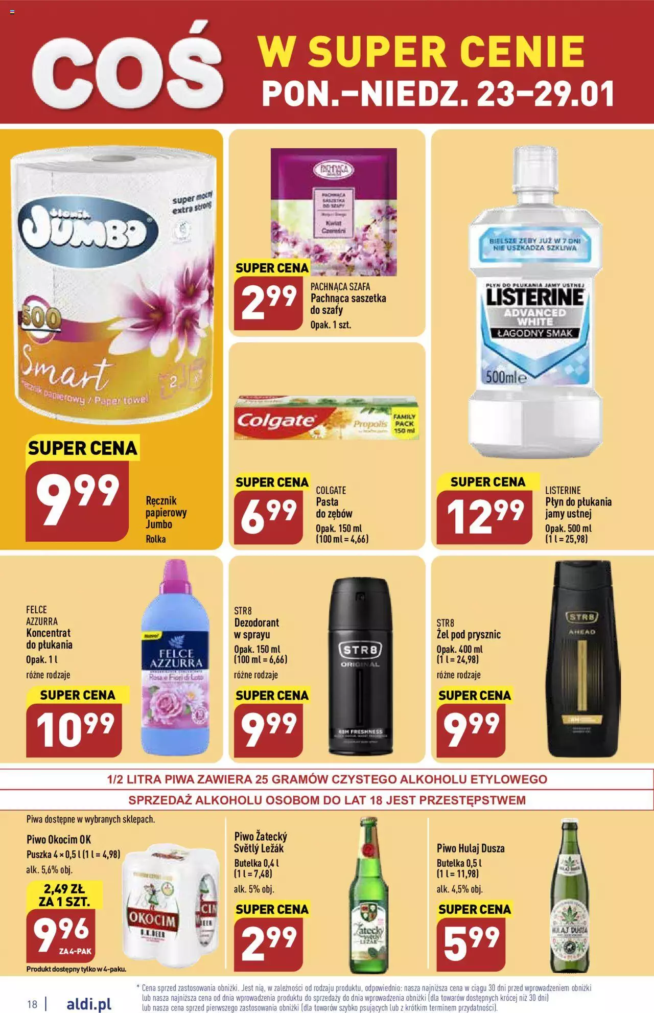 Aldi gazetka ważna od 23.01.2023 do 29.01.2023 strona 18