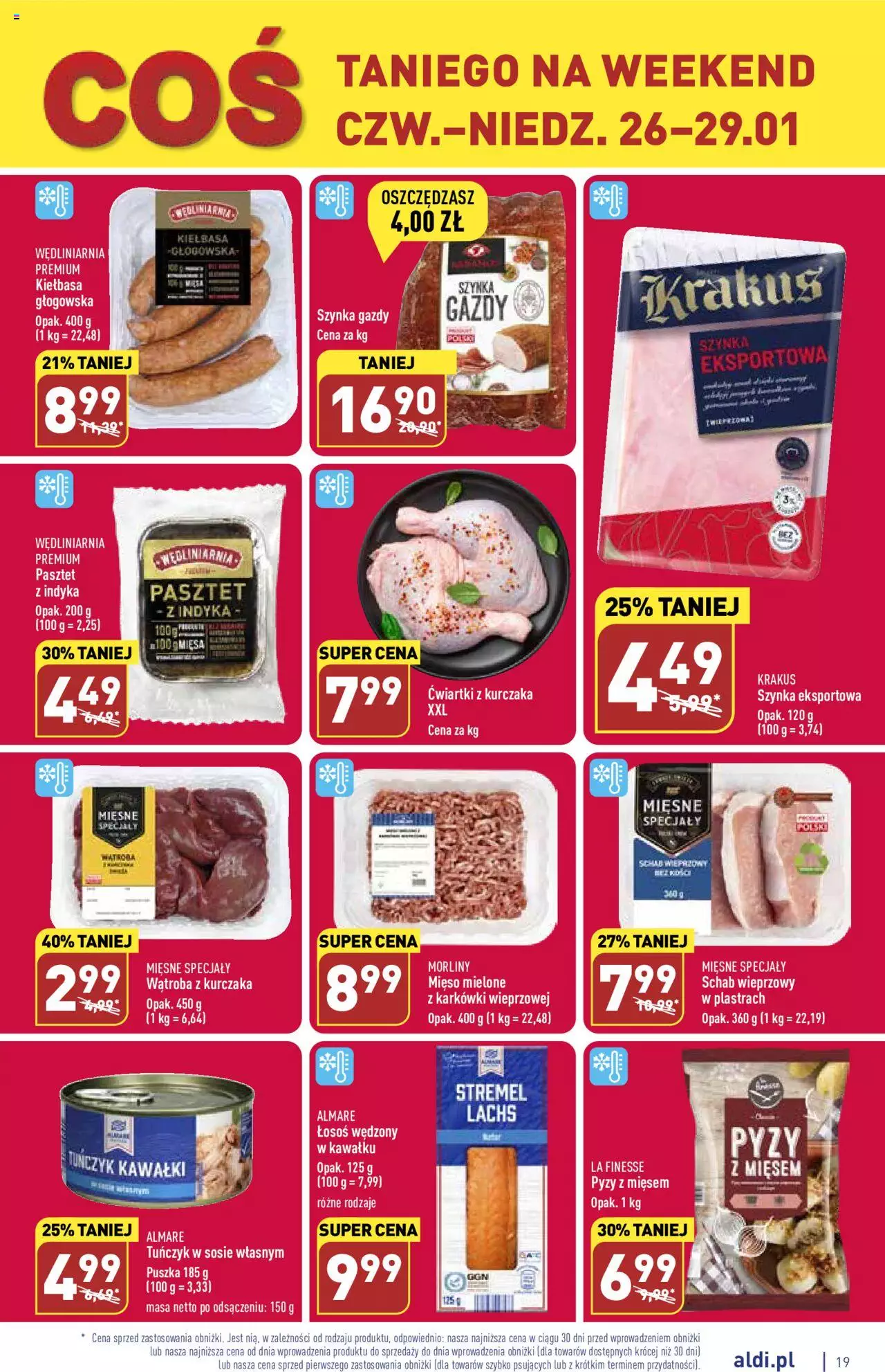 Aldi gazetka ważna od 23.01.2023 do 29.01.2023 strona 19