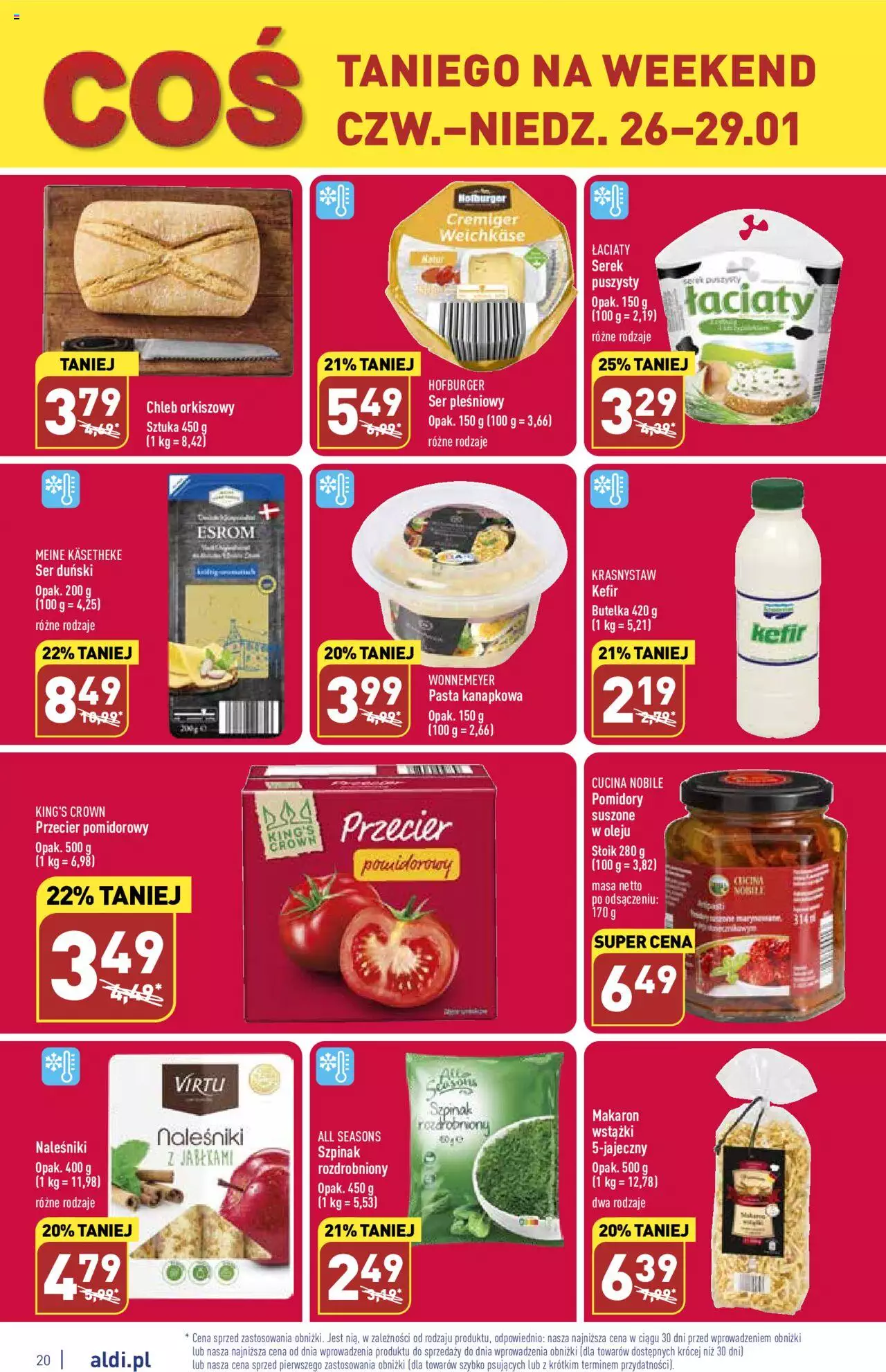 Aldi gazetka ważna od 23.01.2023 do 29.01.2023 strona 20