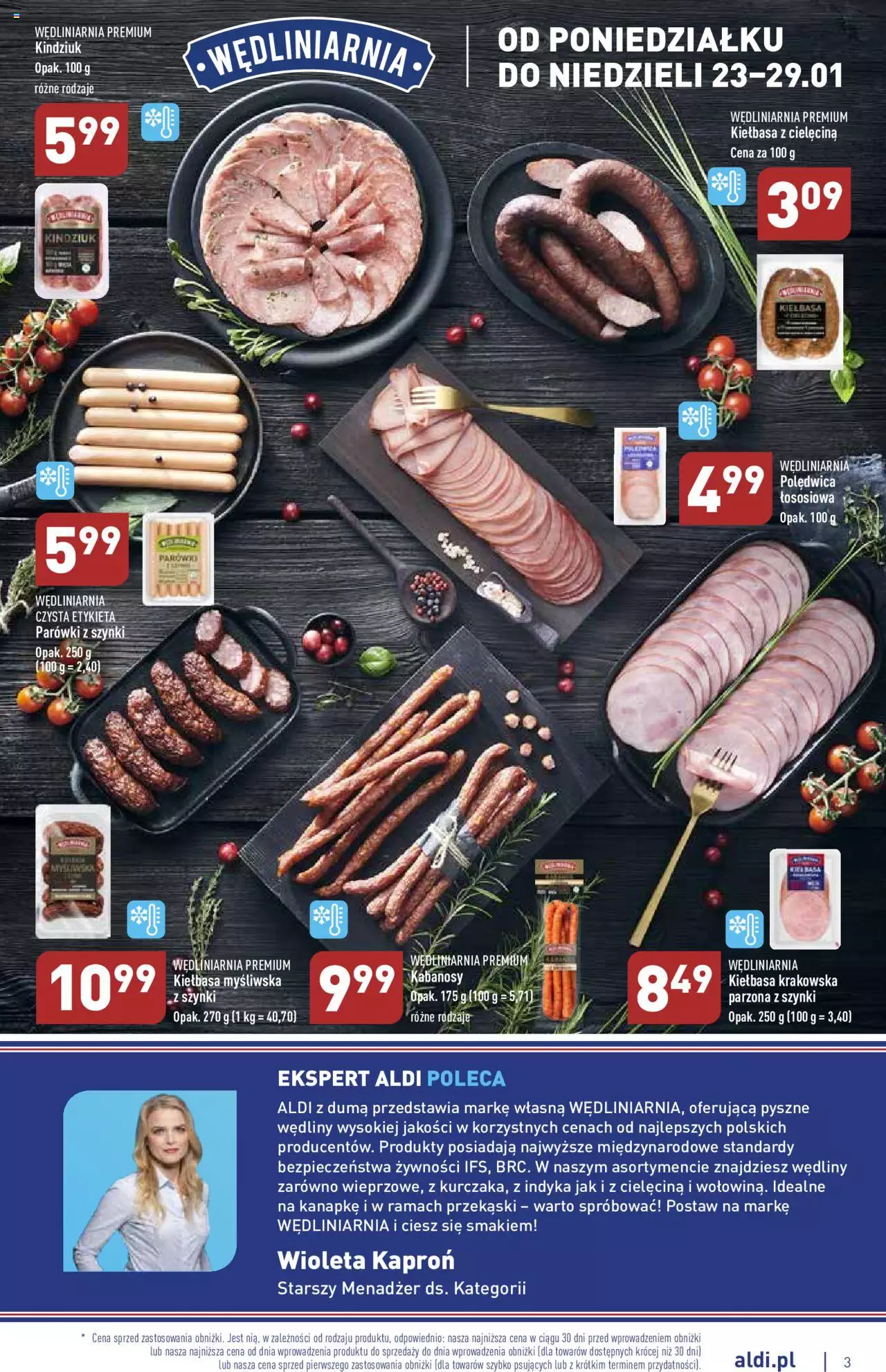 Aldi gazetka ważna od 23.01.2023 do 29.01.2023 strona 3