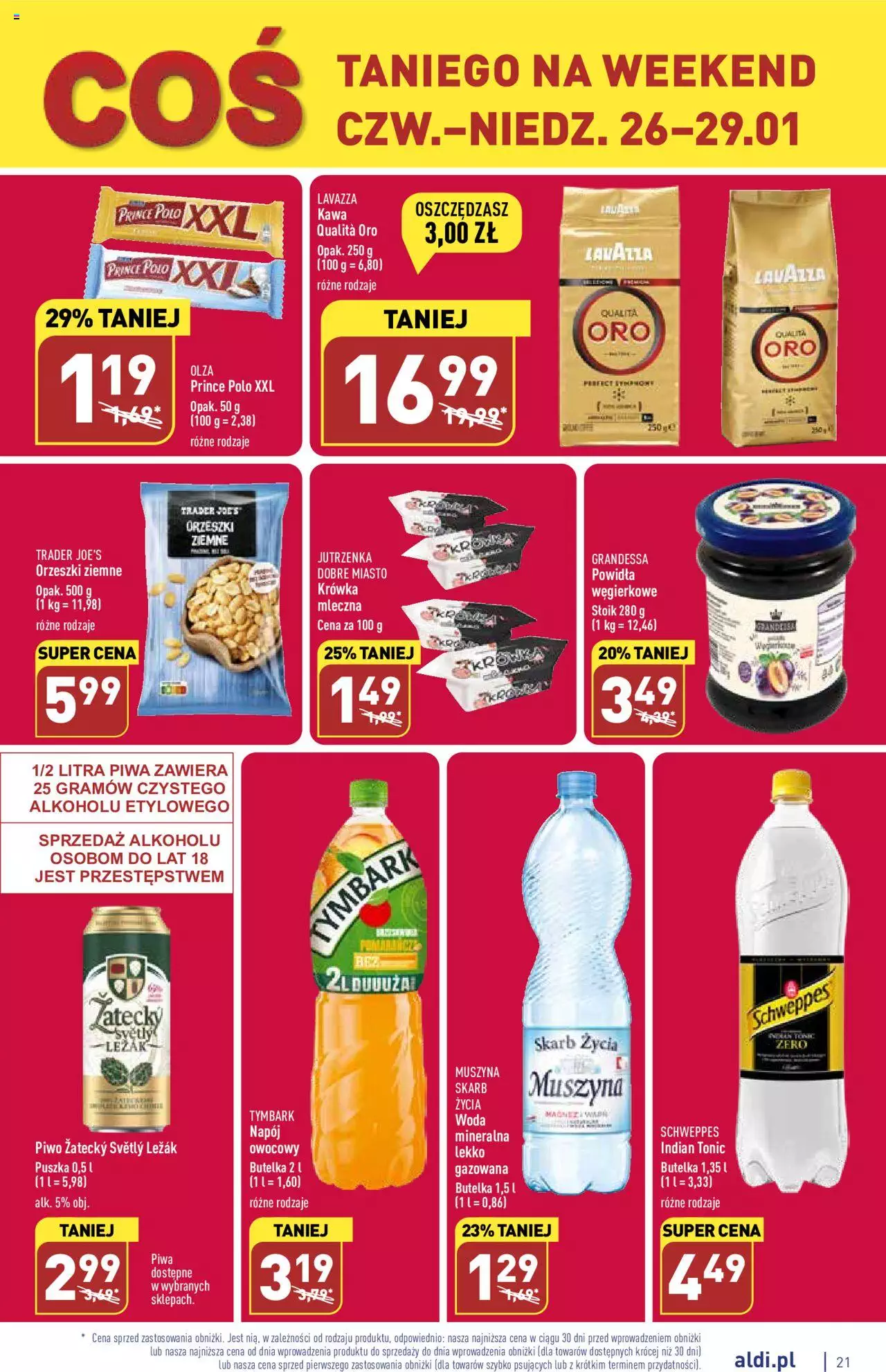 Aldi gazetka ważna od 23.01.2023 do 29.01.2023 strona 21