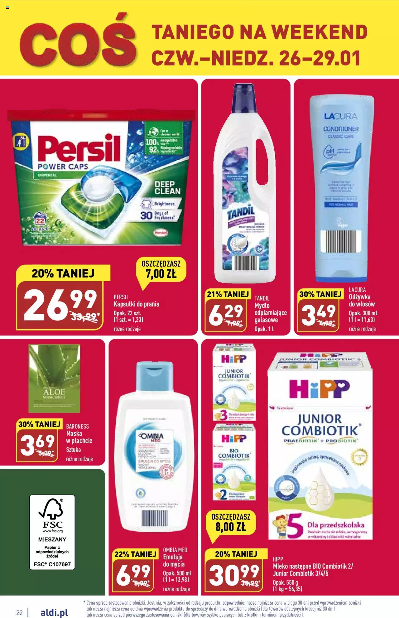 Aldi gazetka ważna od 23.01.2023 do 29.01.2023 strona 22