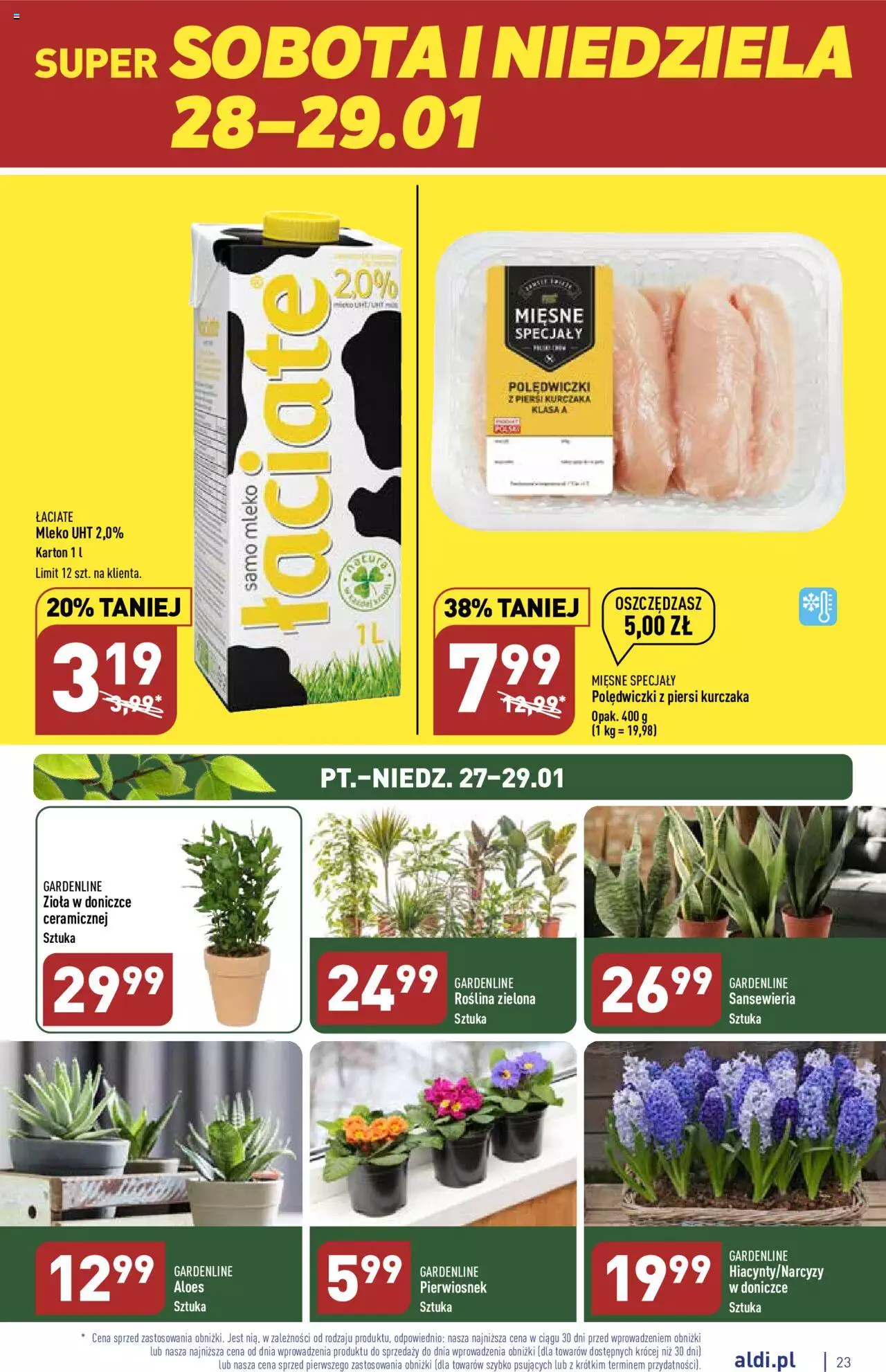 Aldi gazetka ważna od 23.01.2023 do 29.01.2023 strona 23