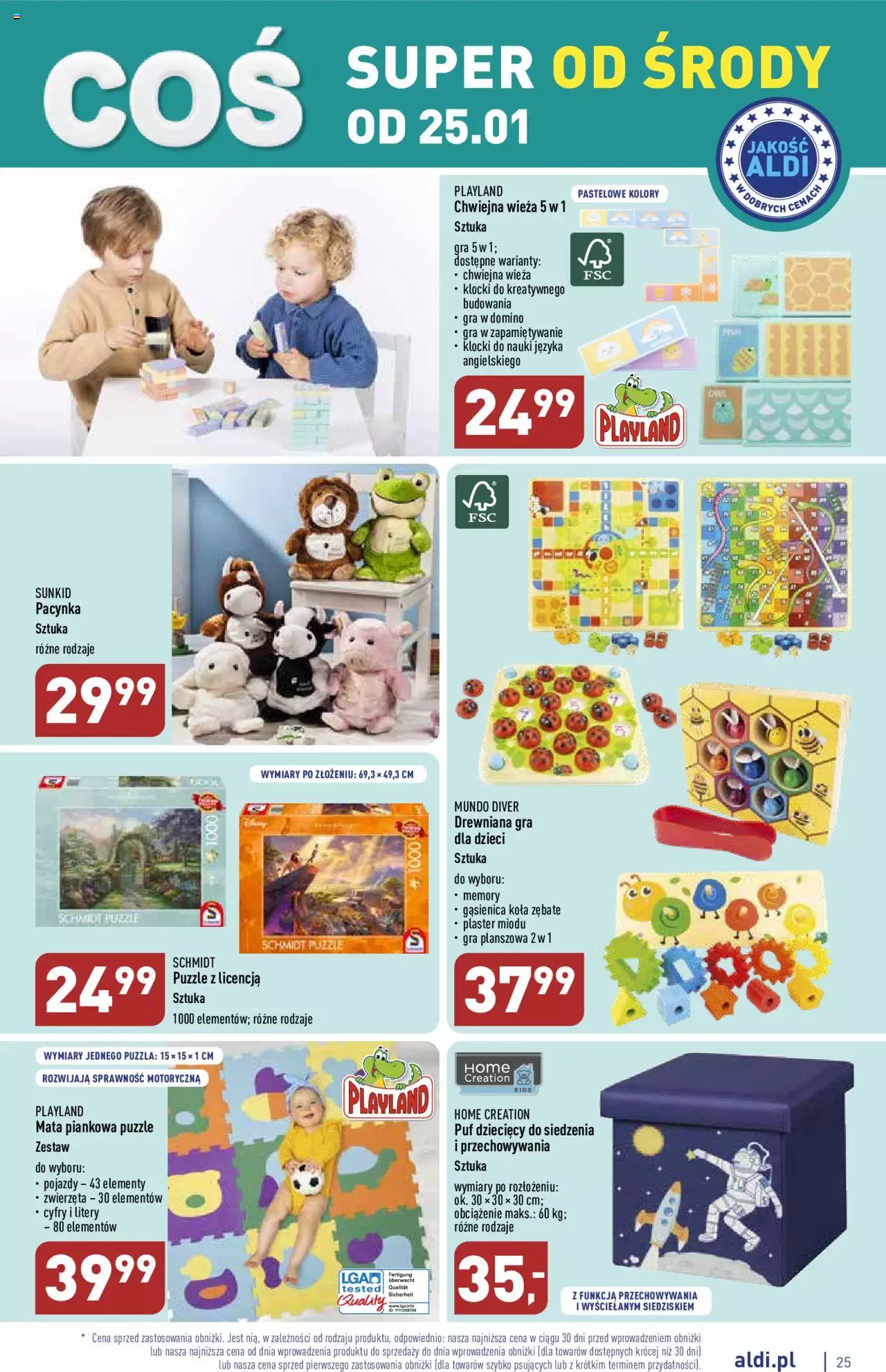 Aldi gazetka ważna od 23.01.2023 do 29.01.2023 strona 25
